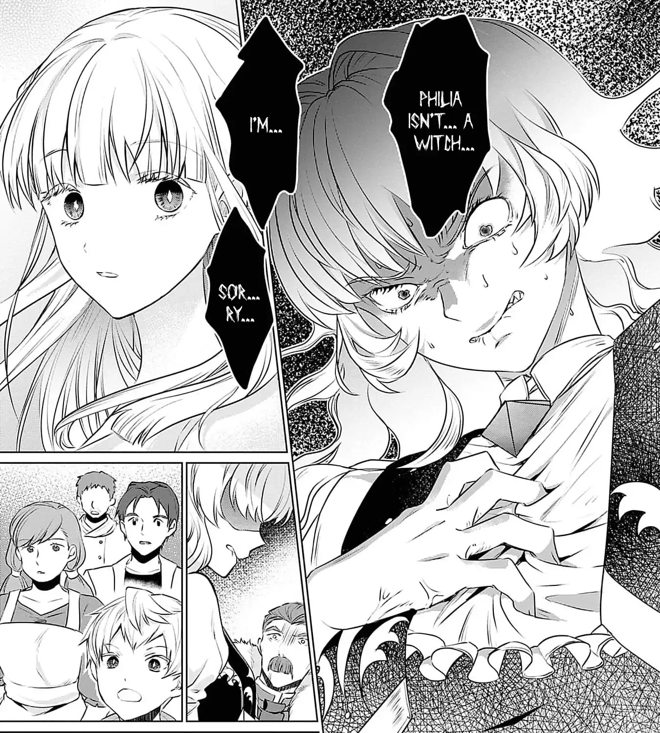 Azamukare Seijo to Shugoryuu no Konyaku Chapter 5 page 34 - 