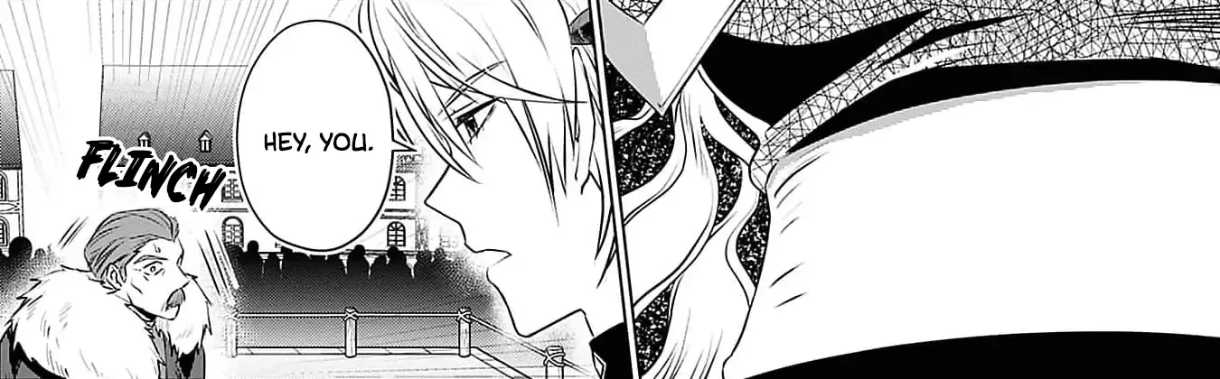 Azamukare Seijo to Shugoryuu no Konyaku Chapter 5 page 35 - 