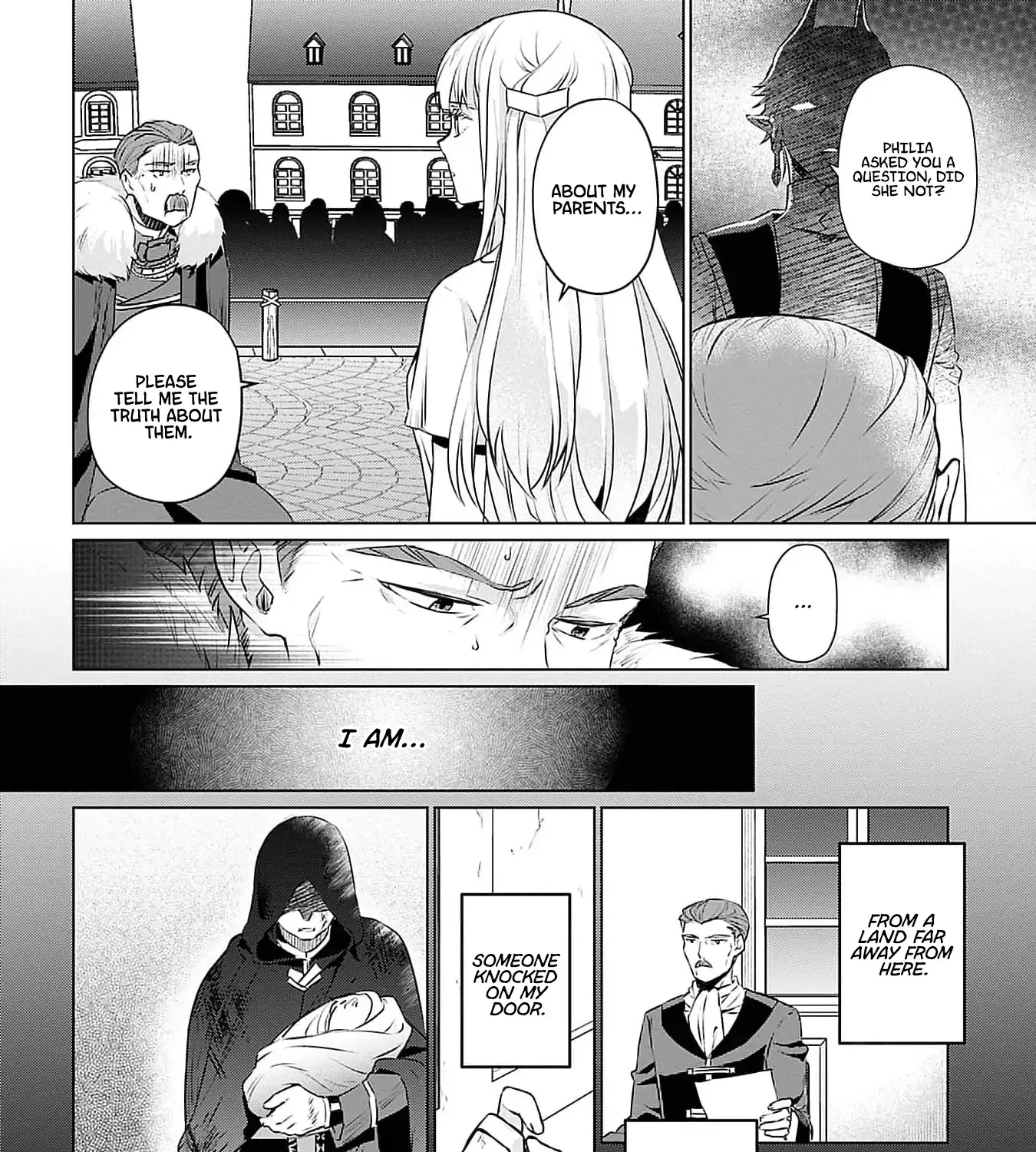 Azamukare Seijo to Shugoryuu no Konyaku Chapter 5 page 36 - 