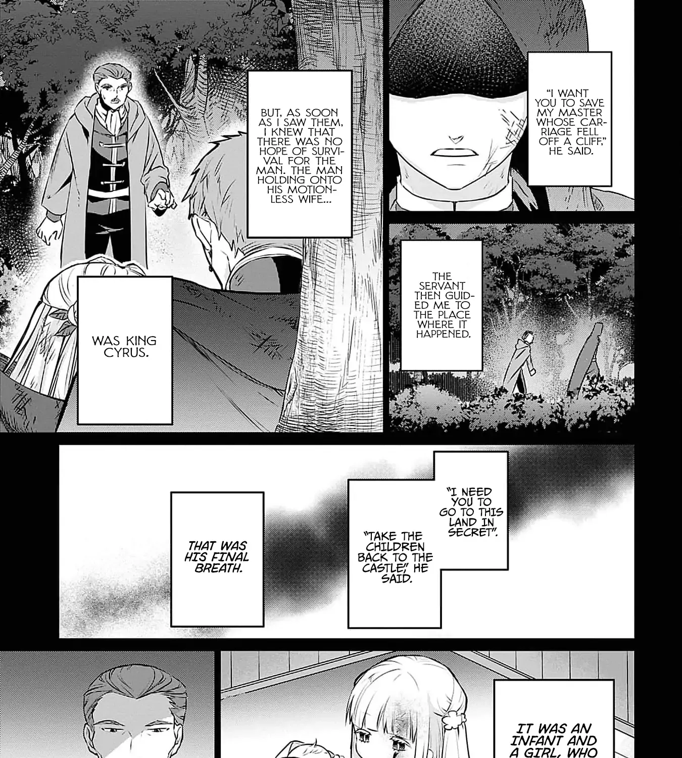Azamukare Seijo to Shugoryuu no Konyaku Chapter 5 page 38 - 