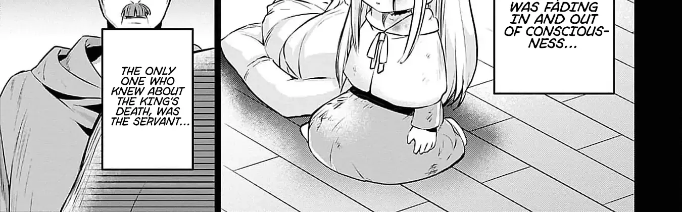 Azamukare Seijo to Shugoryuu no Konyaku Chapter 5 page 39 - 