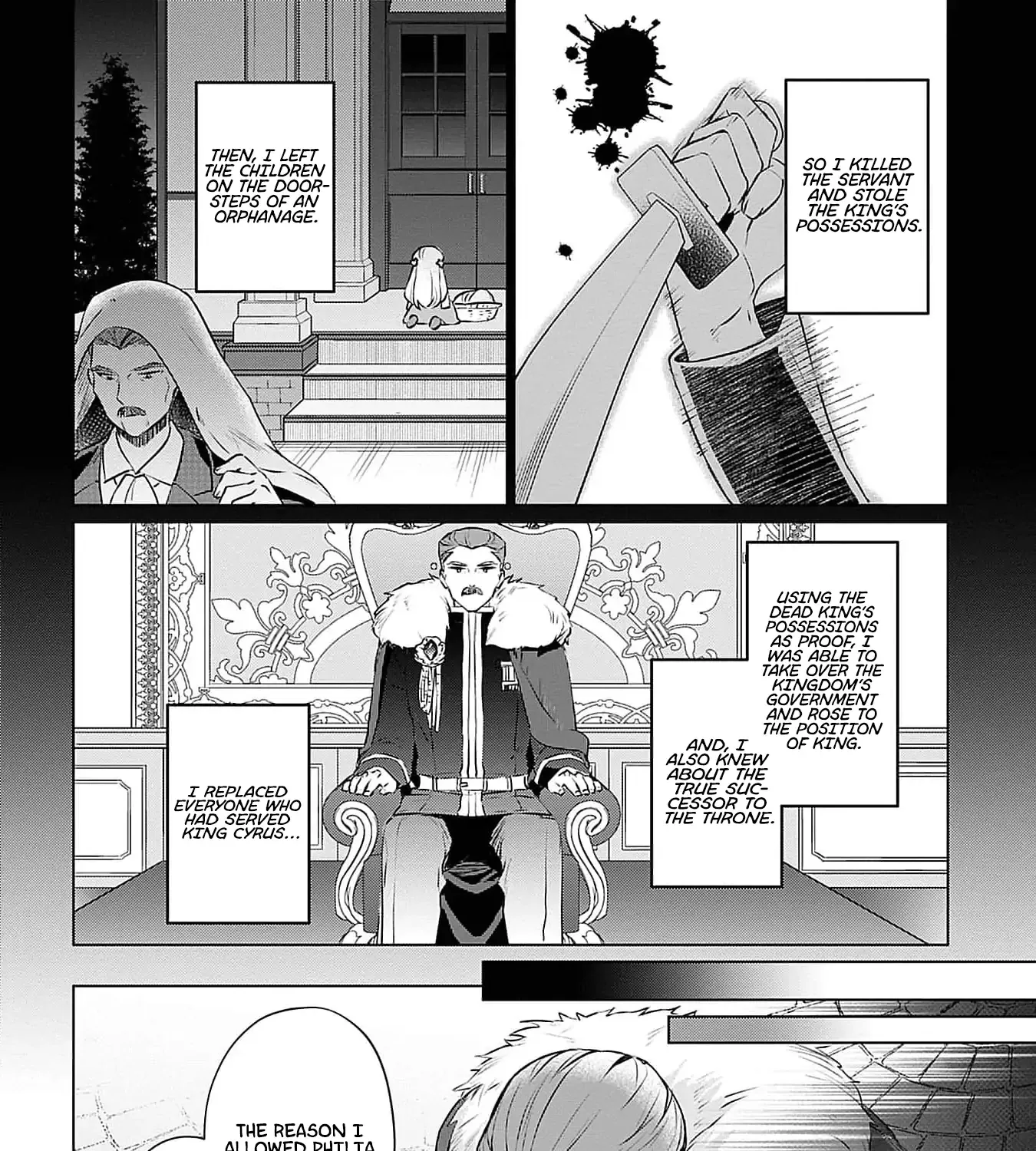 Azamukare Seijo to Shugoryuu no Konyaku Chapter 5 page 40 - 