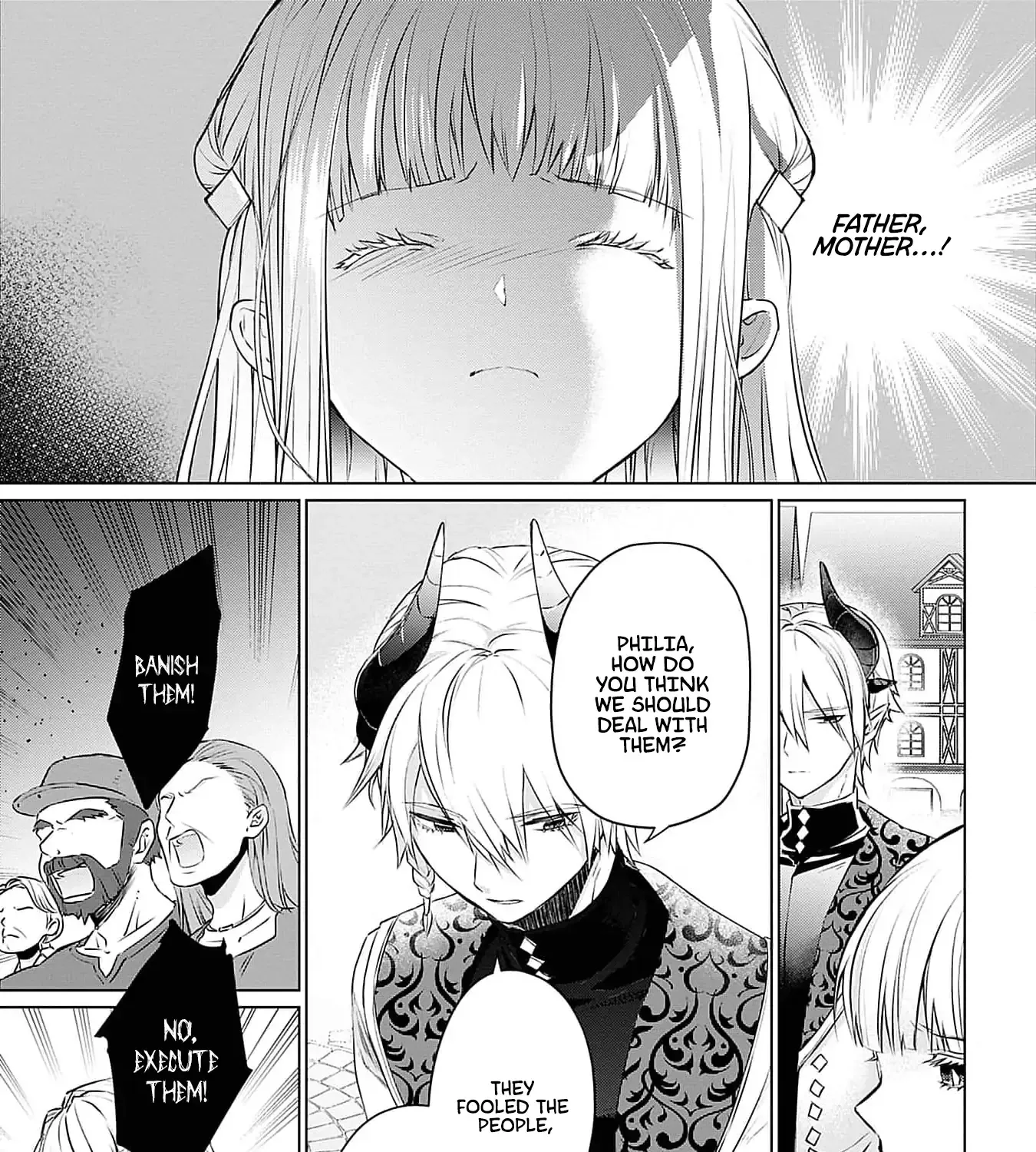 Azamukare Seijo to Shugoryuu no Konyaku Chapter 5 page 42 - 