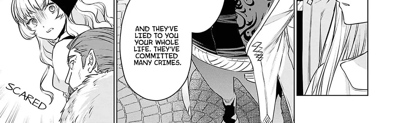 Azamukare Seijo to Shugoryuu no Konyaku Chapter 5 page 43 - 