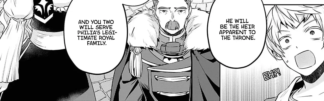 Azamukare Seijo to Shugoryuu no Konyaku Chapter 5 page 45 - 