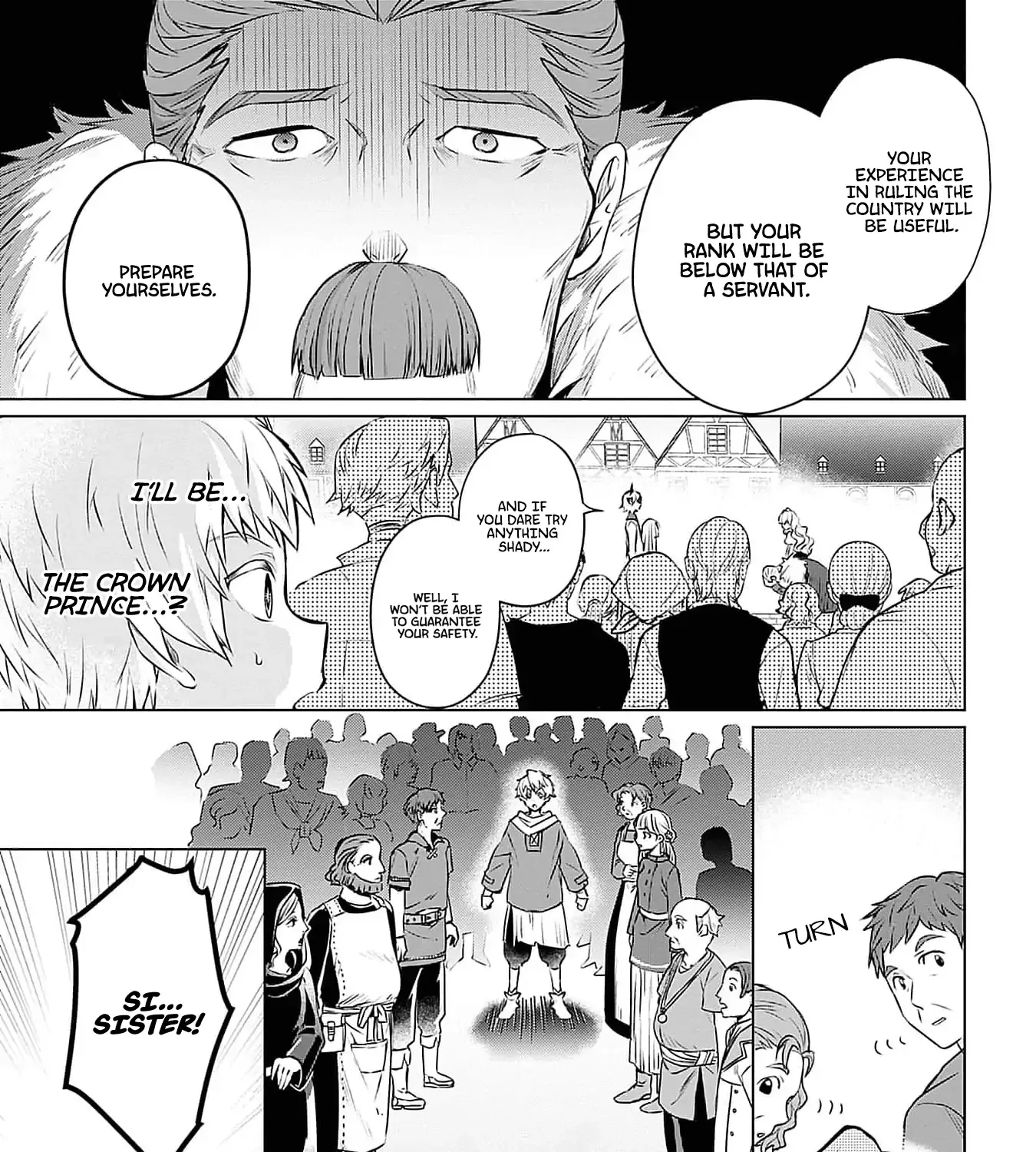 Azamukare Seijo to Shugoryuu no Konyaku Chapter 5 page 46 - 