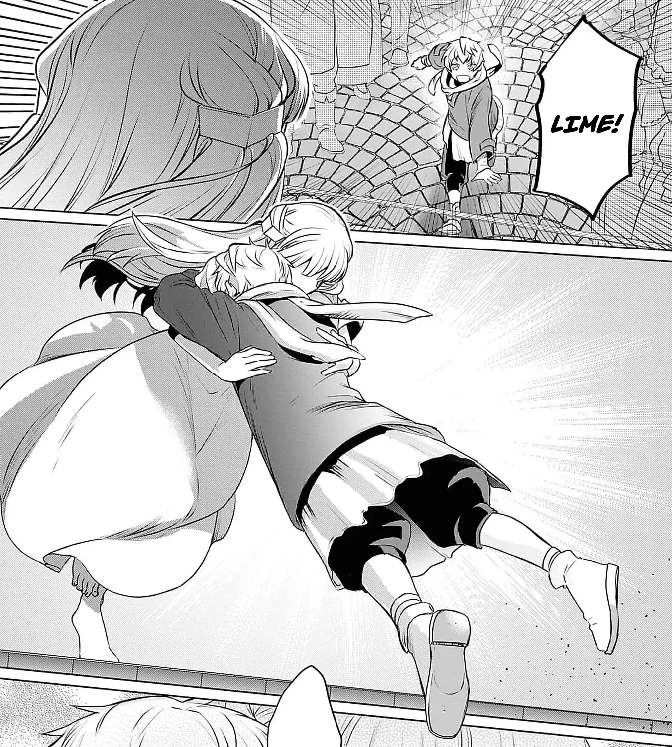 Azamukare Seijo to Shugoryuu no Konyaku Chapter 5 page 48 - 