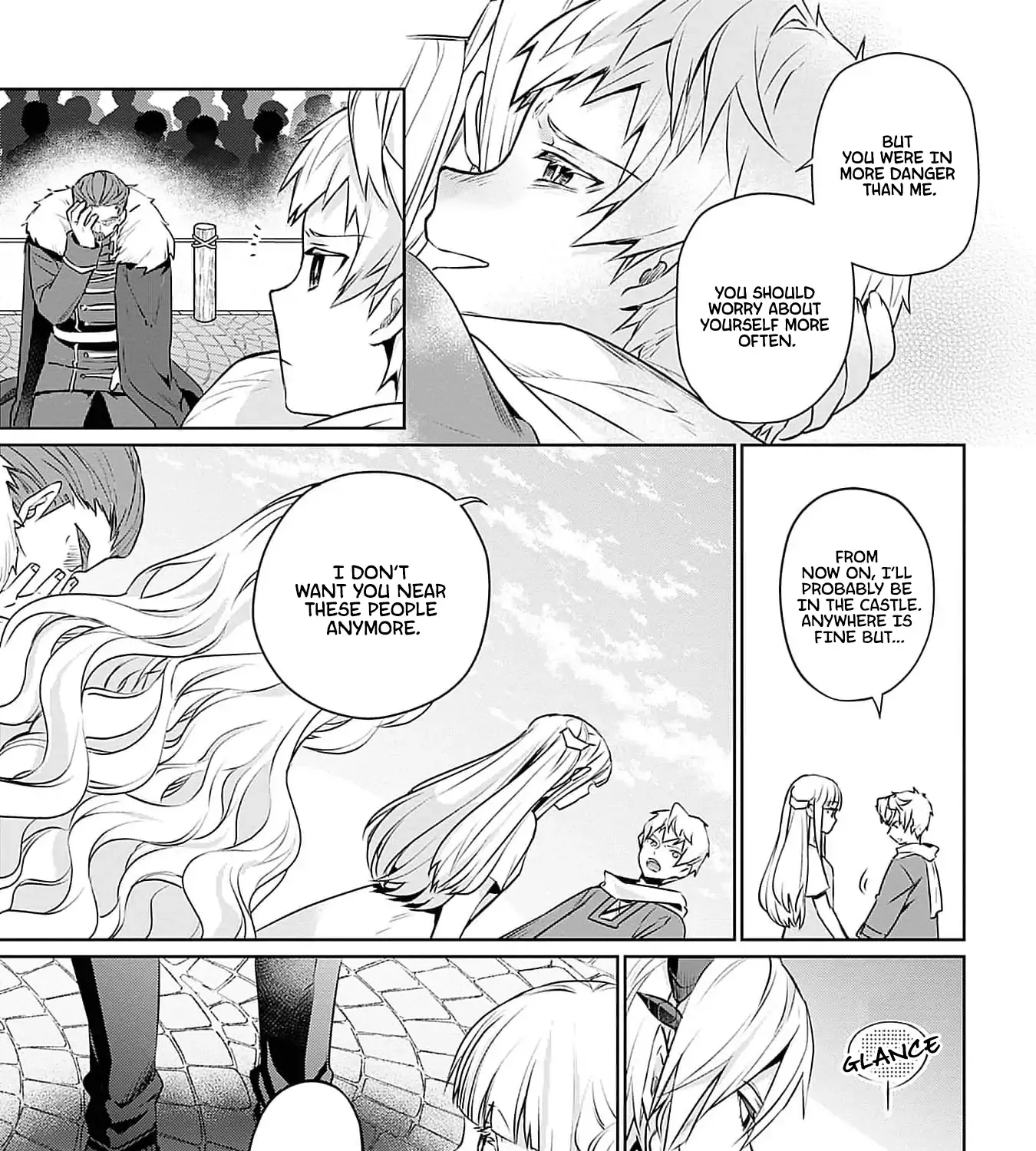 Azamukare Seijo to Shugoryuu no Konyaku Chapter 5 page 50 - 