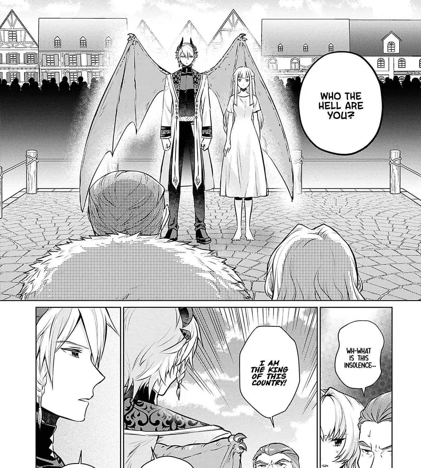 Azamukare Seijo to Shugoryuu no Konyaku Chapter 5 page 6 - 