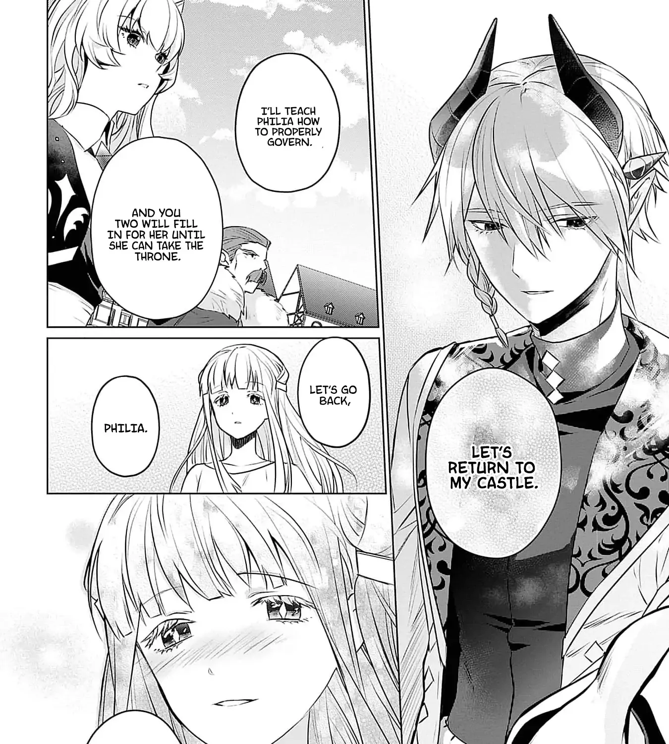 Azamukare Seijo to Shugoryuu no Konyaku Chapter 5 page 52 - 