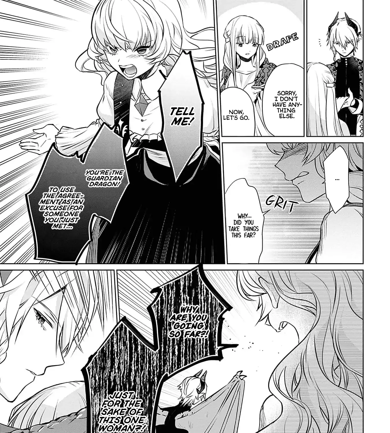 Azamukare Seijo to Shugoryuu no Konyaku Chapter 5 page 54 - 