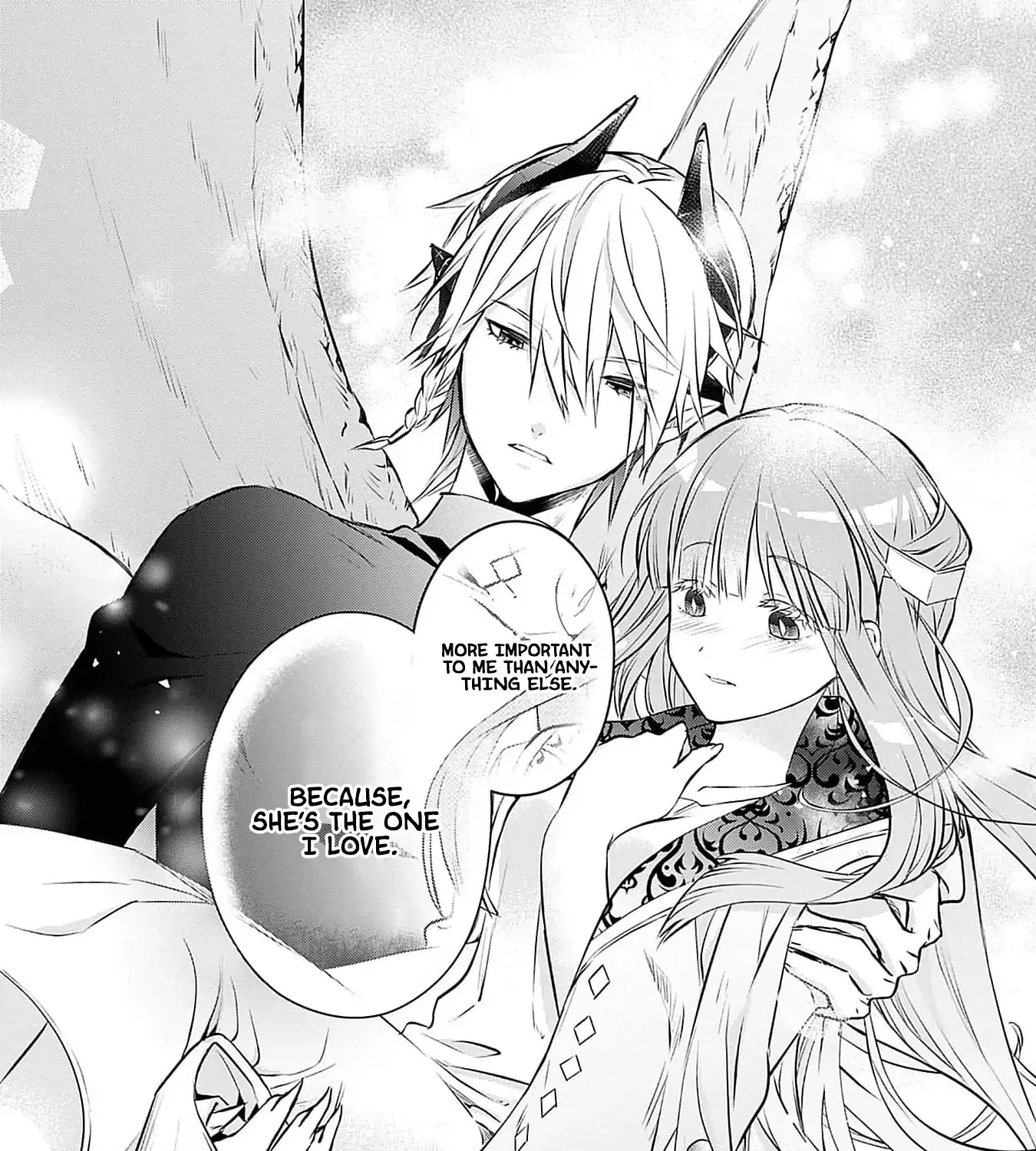 Azamukare Seijo to Shugoryuu no Konyaku Chapter 5 page 56 - 