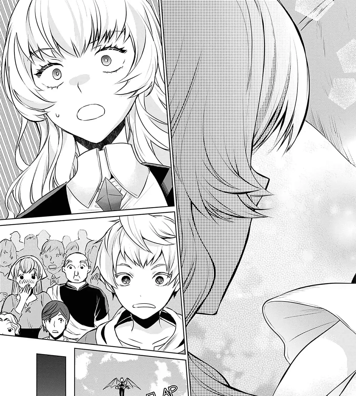 Azamukare Seijo to Shugoryuu no Konyaku Chapter 5 page 58 - 