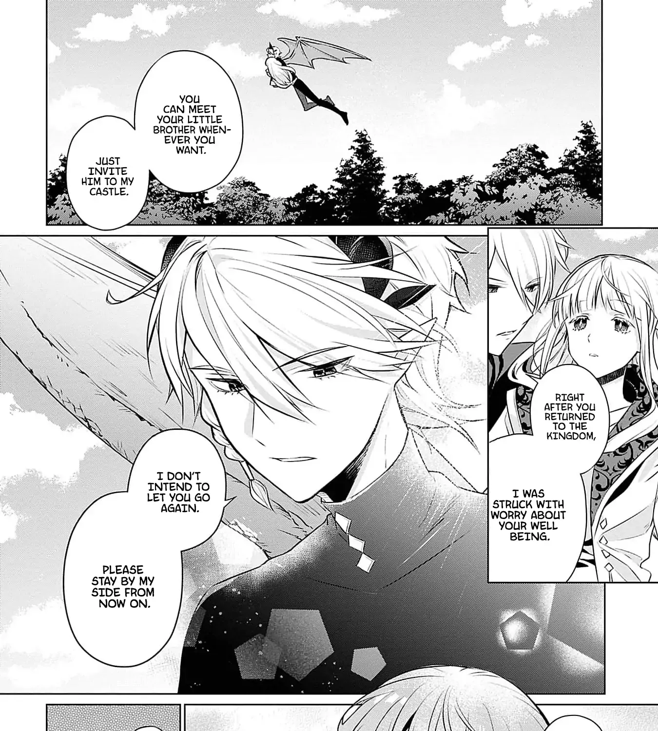 Azamukare Seijo to Shugoryuu no Konyaku Chapter 5 page 60 - 