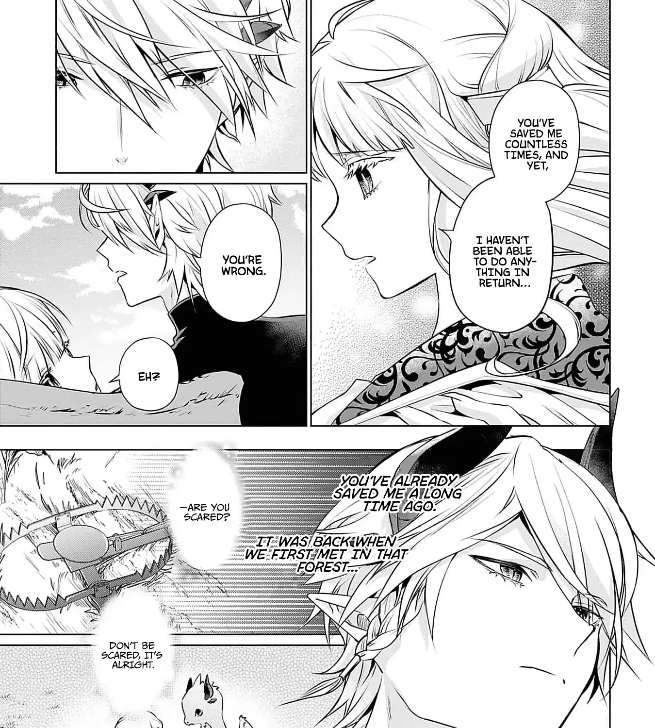 Azamukare Seijo to Shugoryuu no Konyaku Chapter 5 page 62 - 