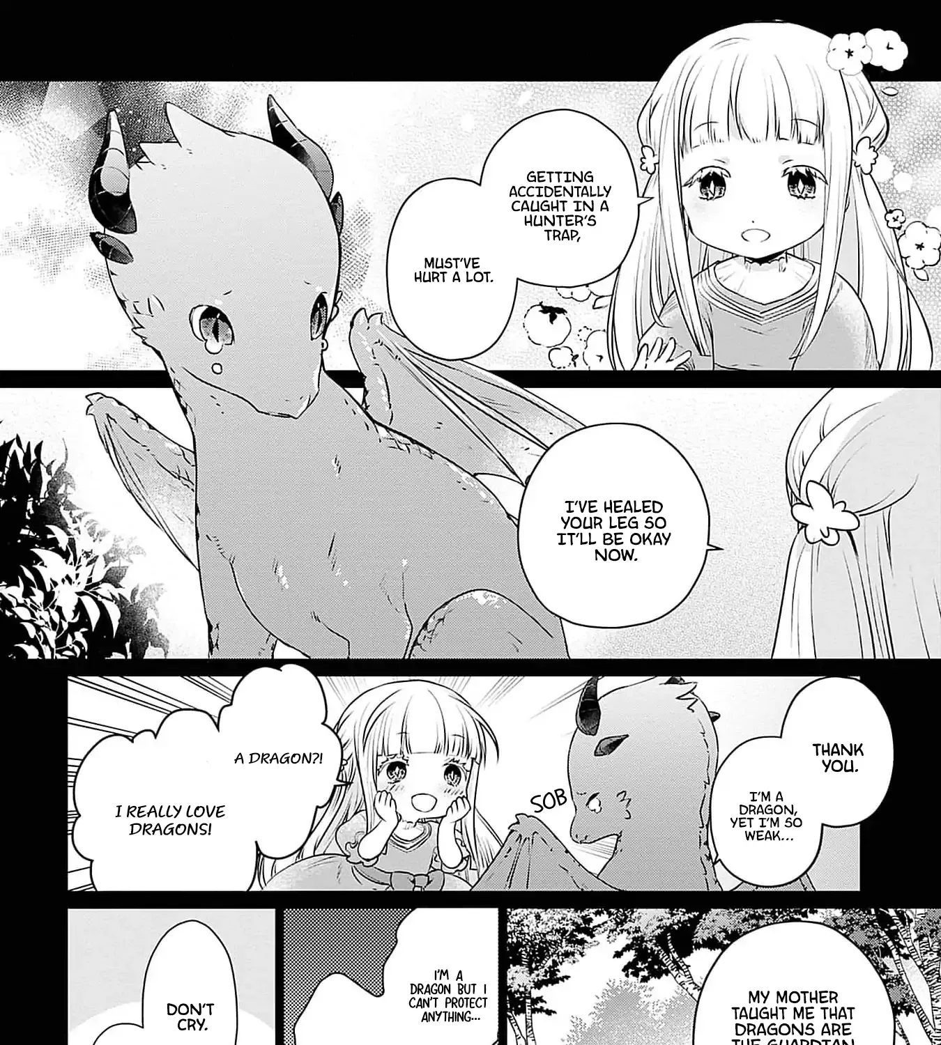 Azamukare Seijo to Shugoryuu no Konyaku Chapter 5 page 64 - 