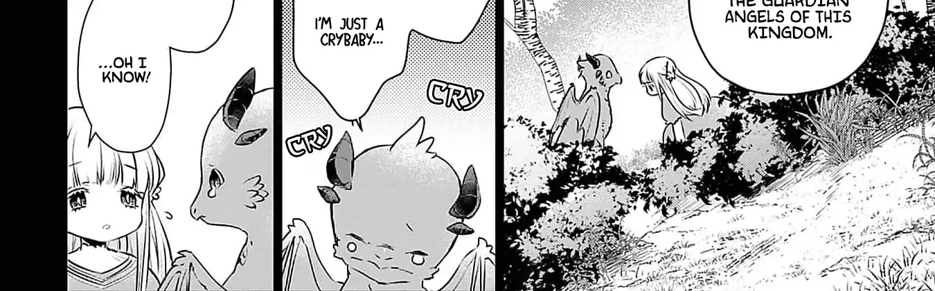 Azamukare Seijo to Shugoryuu no Konyaku Chapter 5 page 65 - 