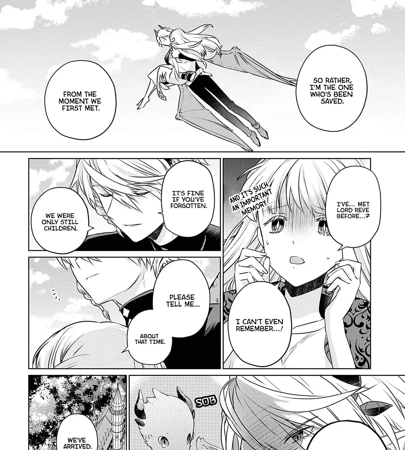 Azamukare Seijo to Shugoryuu no Konyaku Chapter 5 page 68 - 