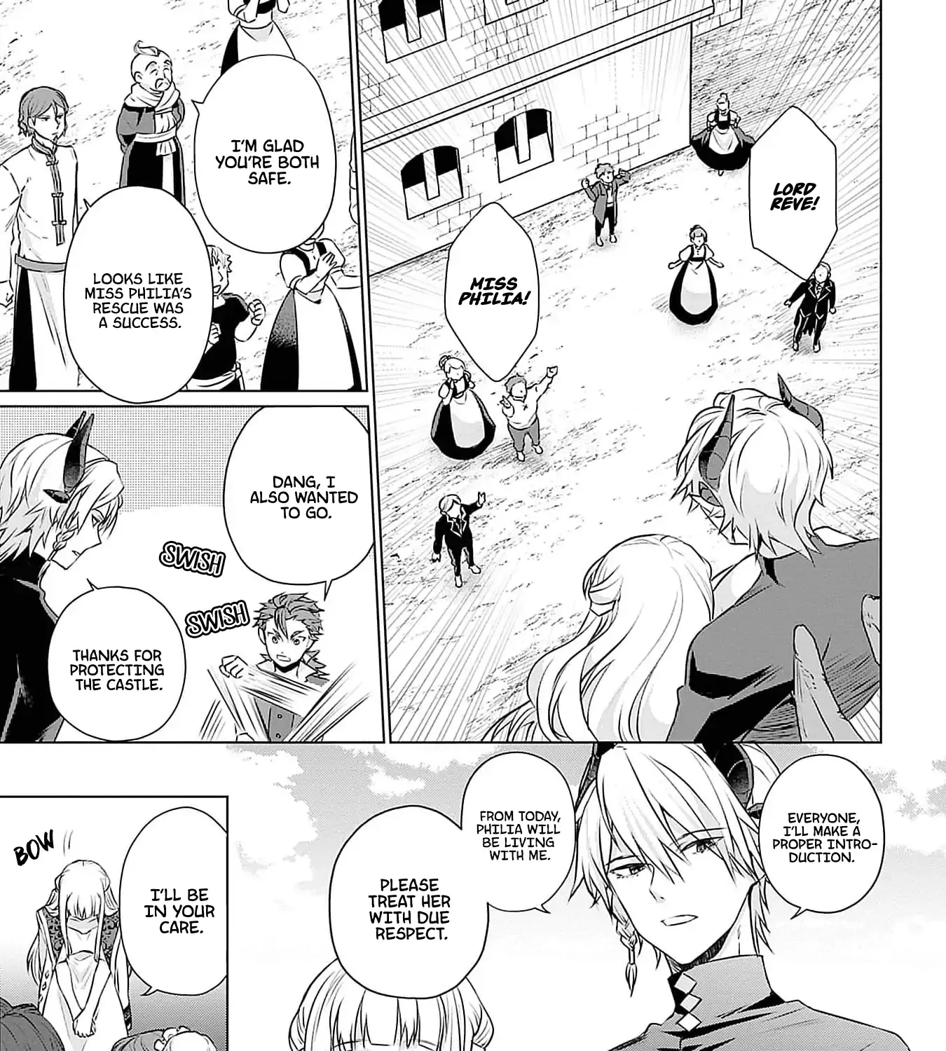Azamukare Seijo to Shugoryuu no Konyaku Chapter 5 page 70 - 