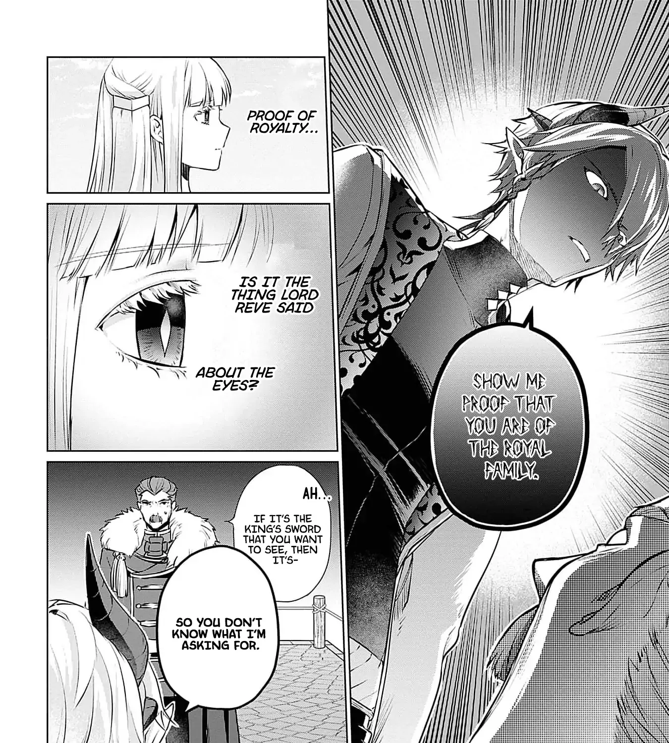 Azamukare Seijo to Shugoryuu no Konyaku Chapter 5 page 8 - 