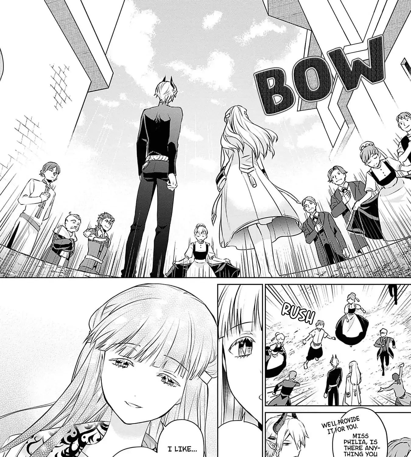 Azamukare Seijo to Shugoryuu no Konyaku Chapter 5 page 72 - 