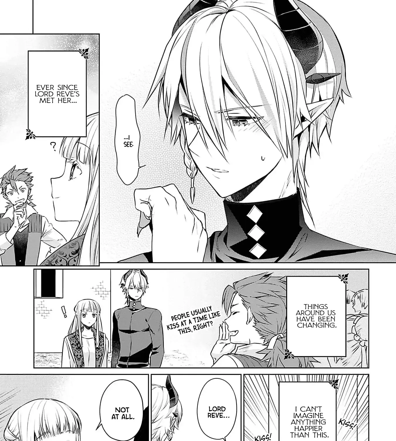Azamukare Seijo to Shugoryuu no Konyaku Chapter 5 page 74 - 