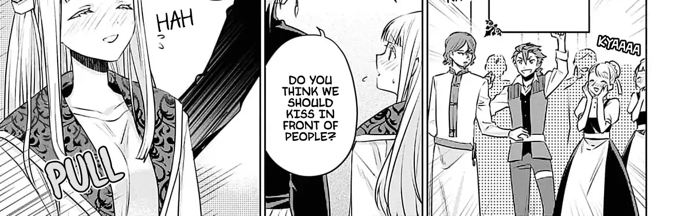 Azamukare Seijo to Shugoryuu no Konyaku Chapter 5 page 75 - 