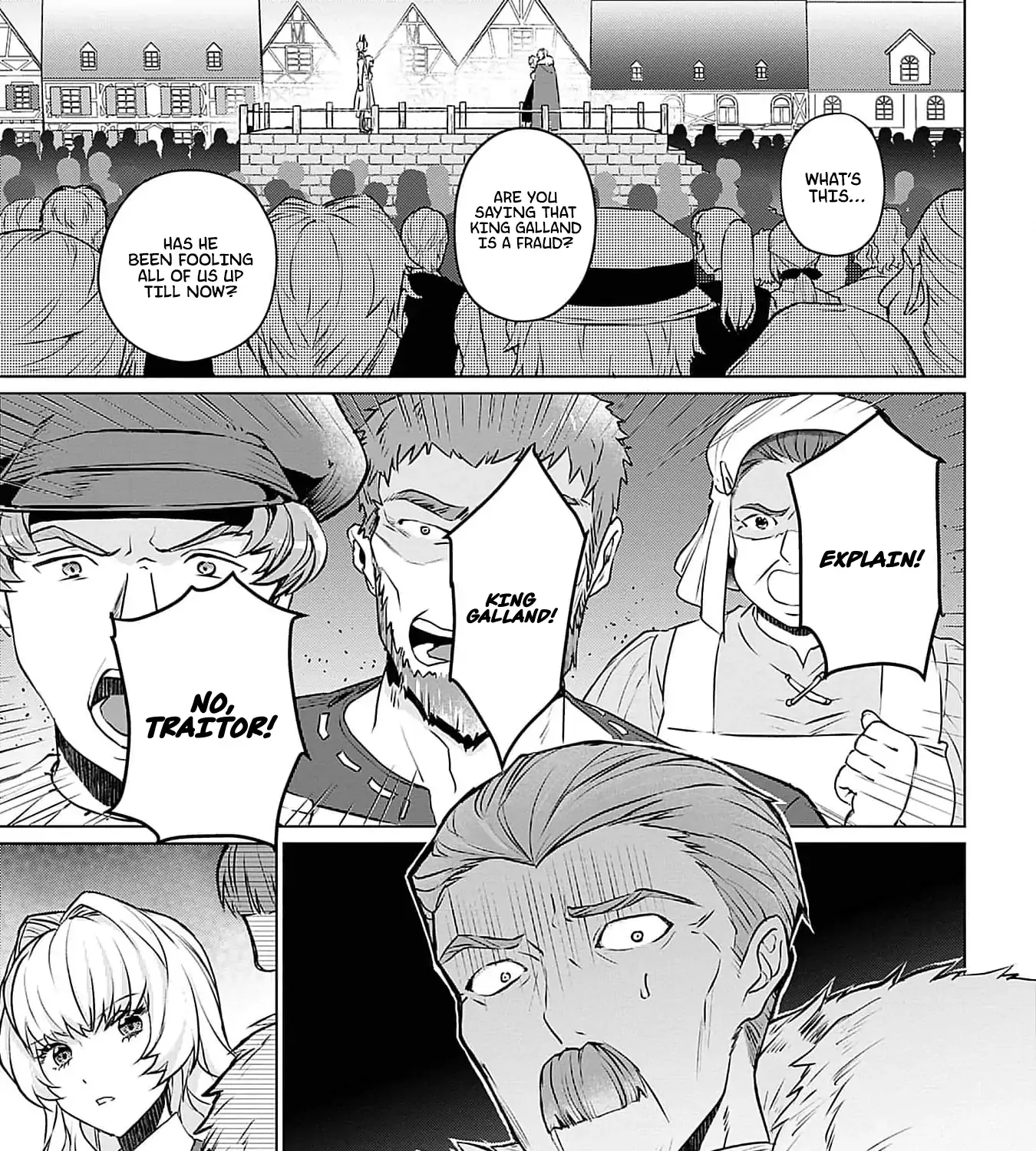 Azamukare Seijo to Shugoryuu no Konyaku Chapter 5 page 10 - 