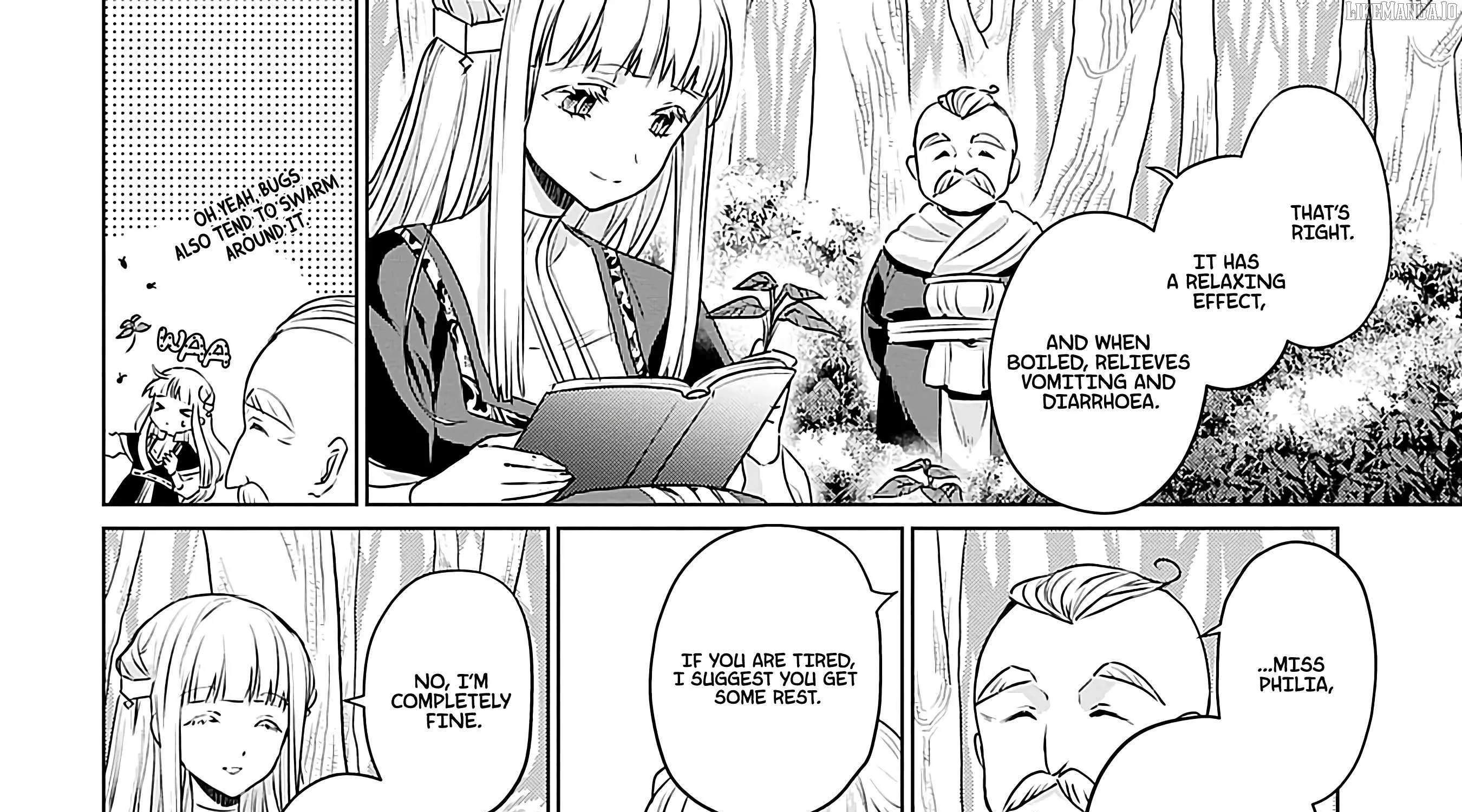 Azamukare Seijo to Shugoryuu no Konyaku Chapter 6 page 11 - 