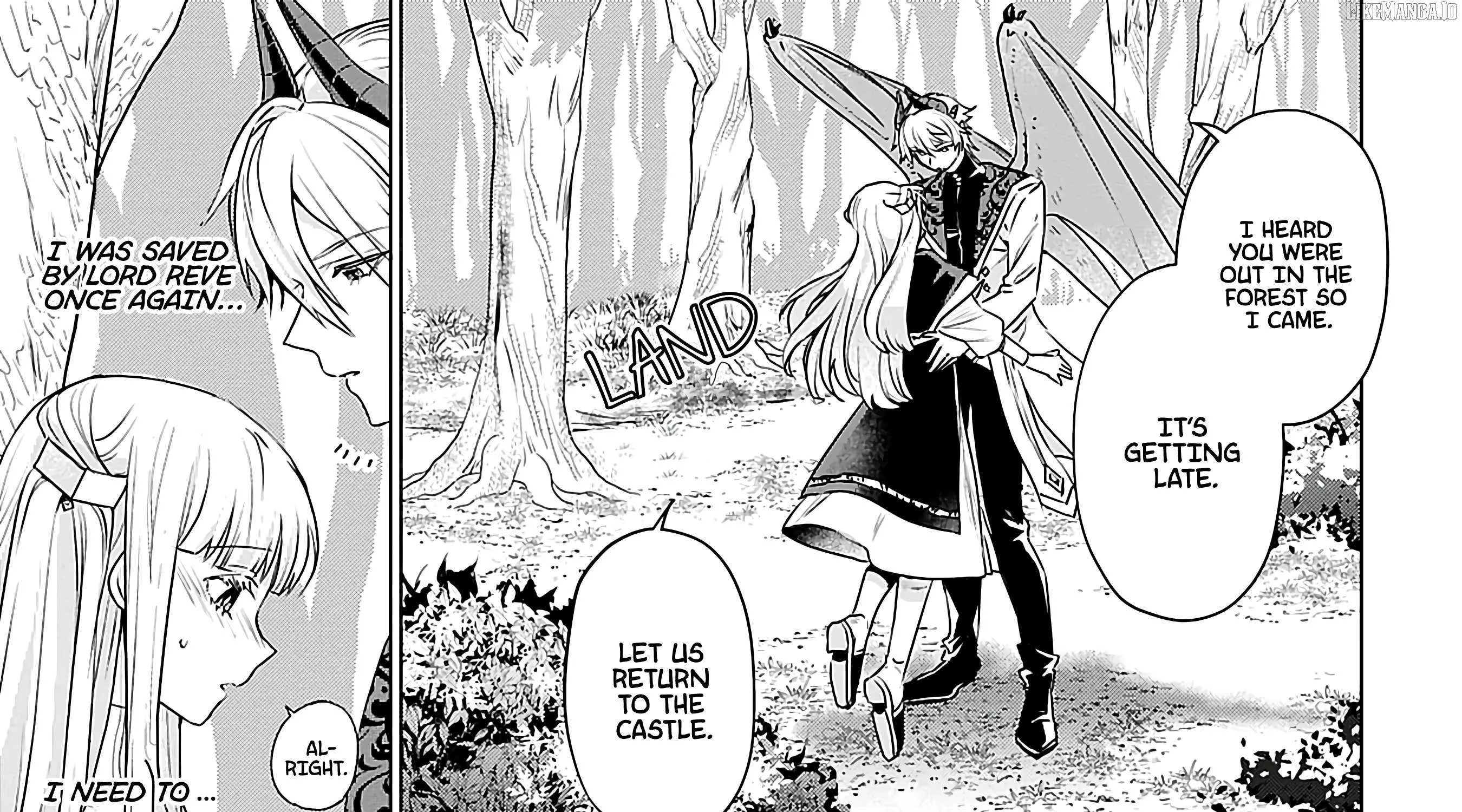 Azamukare Seijo to Shugoryuu no Konyaku Chapter 6 page 20 - 