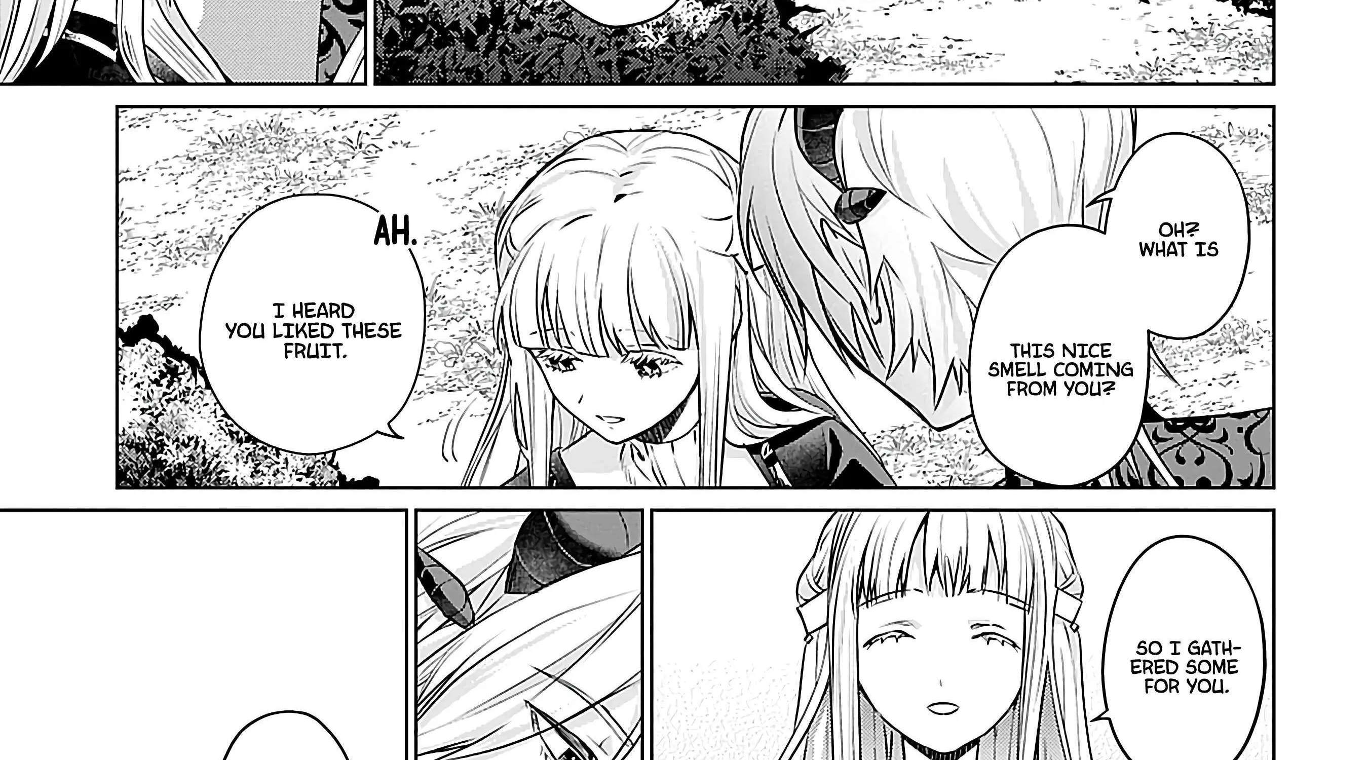 Azamukare Seijo to Shugoryuu no Konyaku Chapter 6 page 21 - 