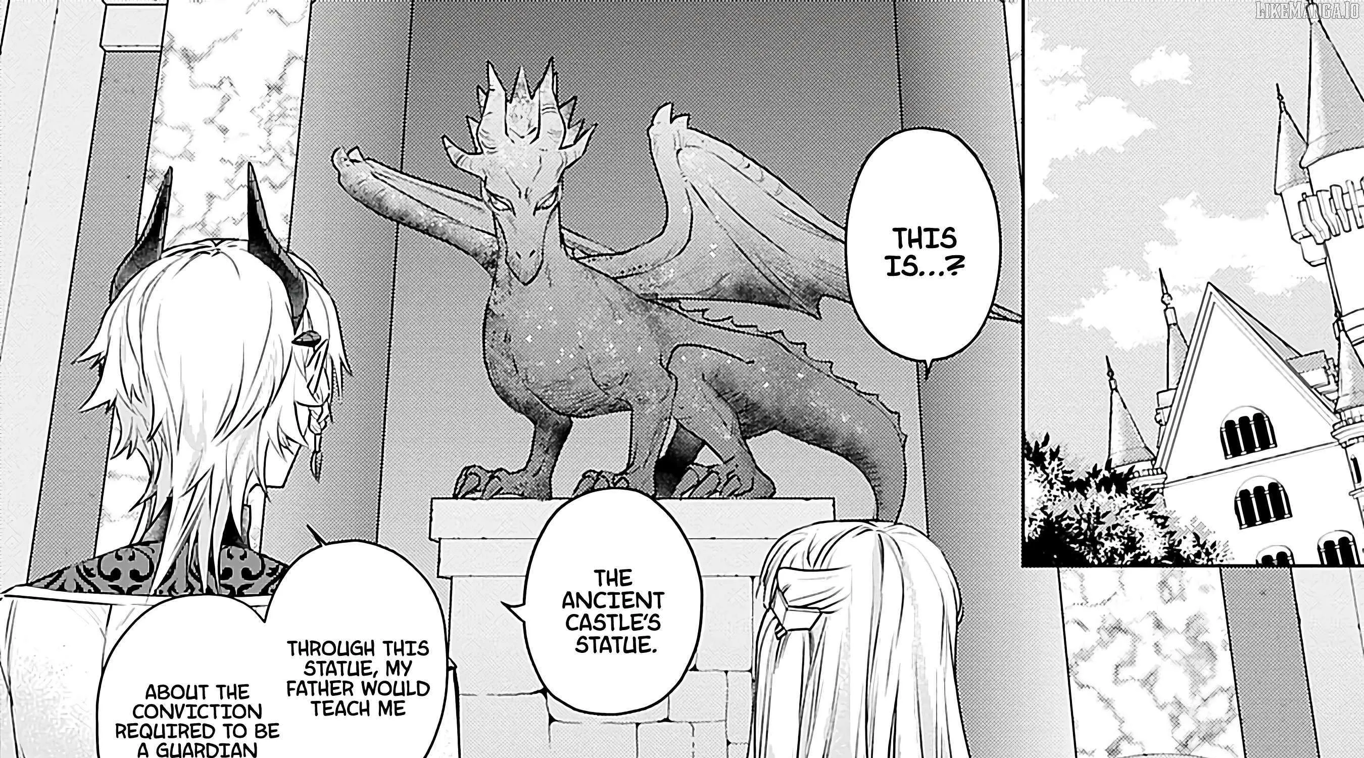 Azamukare Seijo to Shugoryuu no Konyaku Chapter 6 page 23 - 
