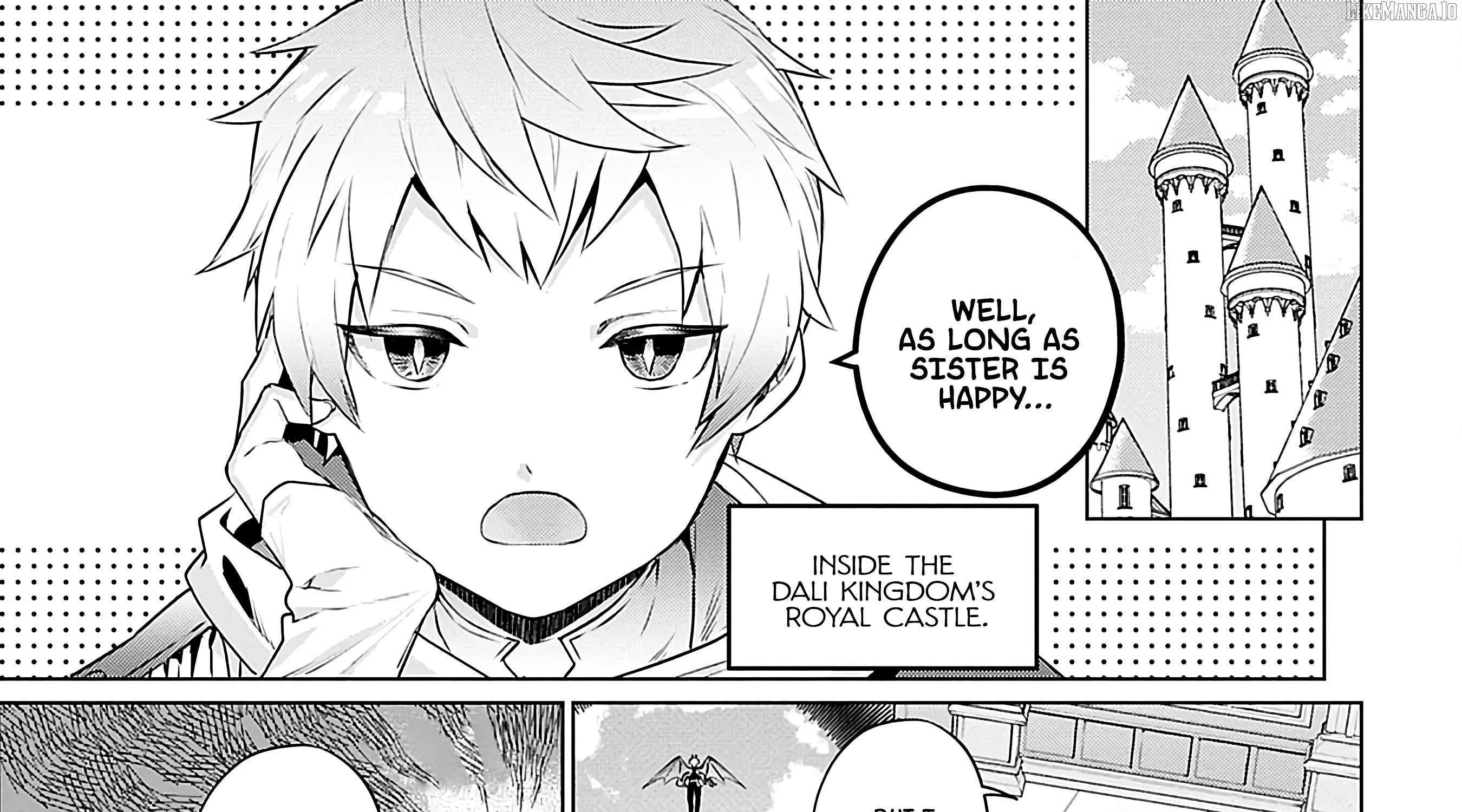 Azamukare Seijo to Shugoryuu no Konyaku Chapter 6 page 32 - 