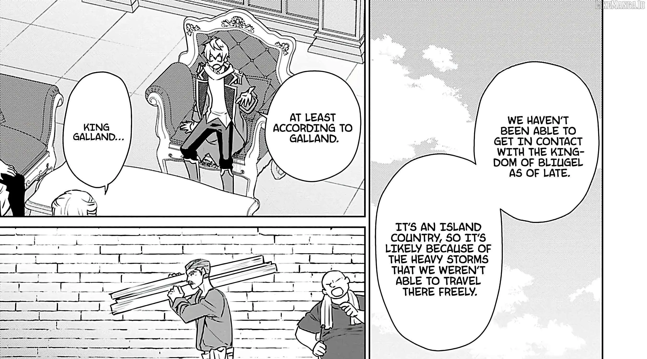 Azamukare Seijo to Shugoryuu no Konyaku Chapter 6 page 38 - 