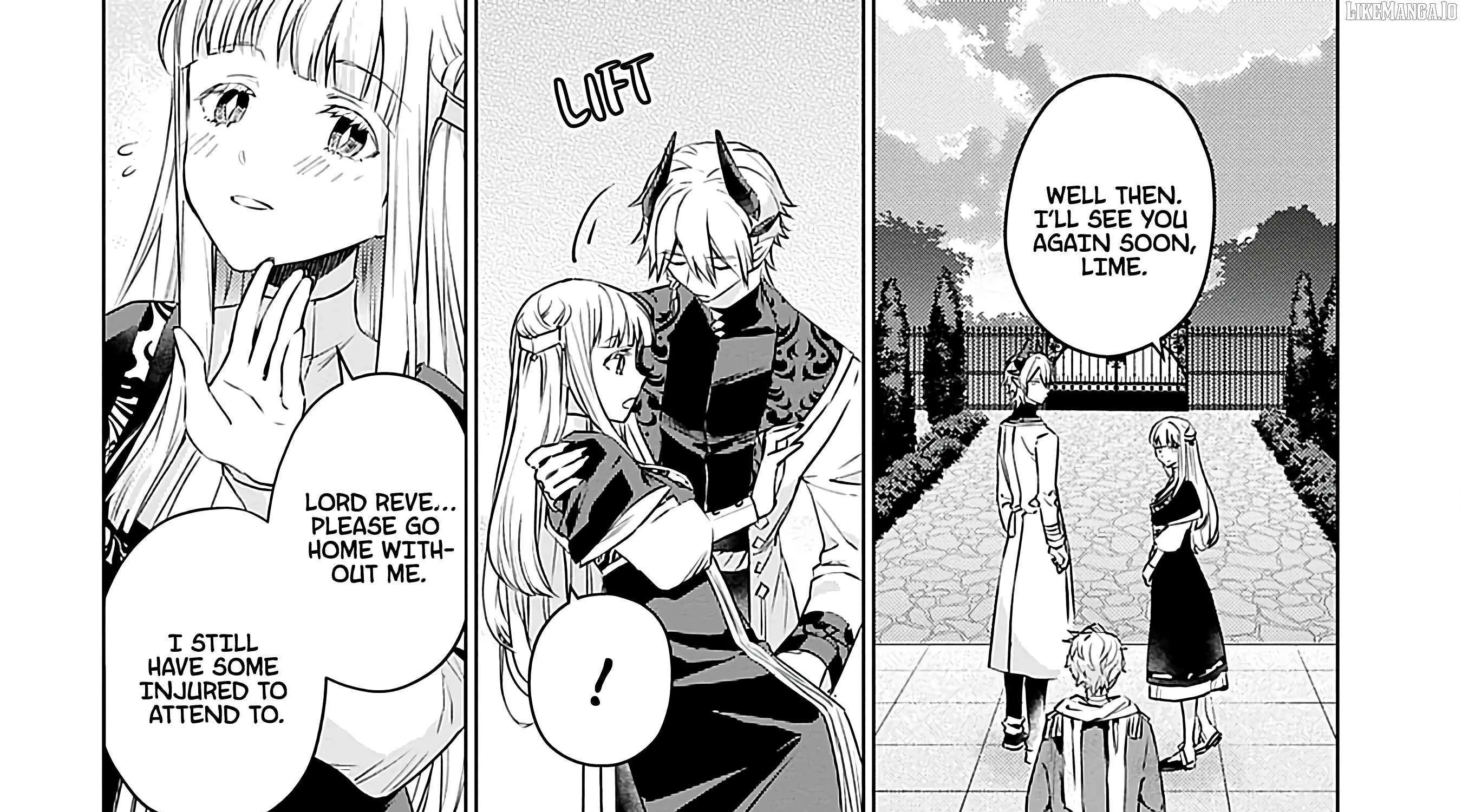 Azamukare Seijo to Shugoryuu no Konyaku Chapter 6 page 41 - 