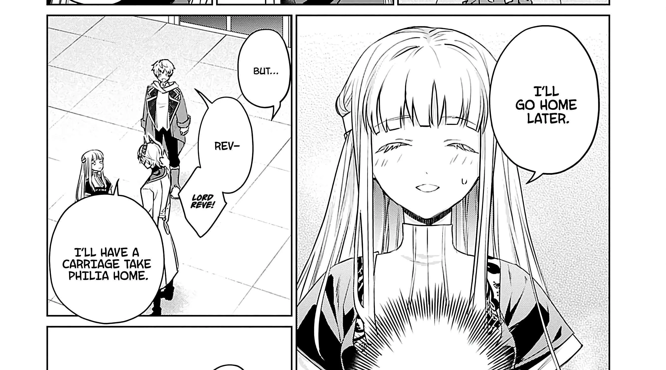 Azamukare Seijo to Shugoryuu no Konyaku Chapter 6 page 42 - 