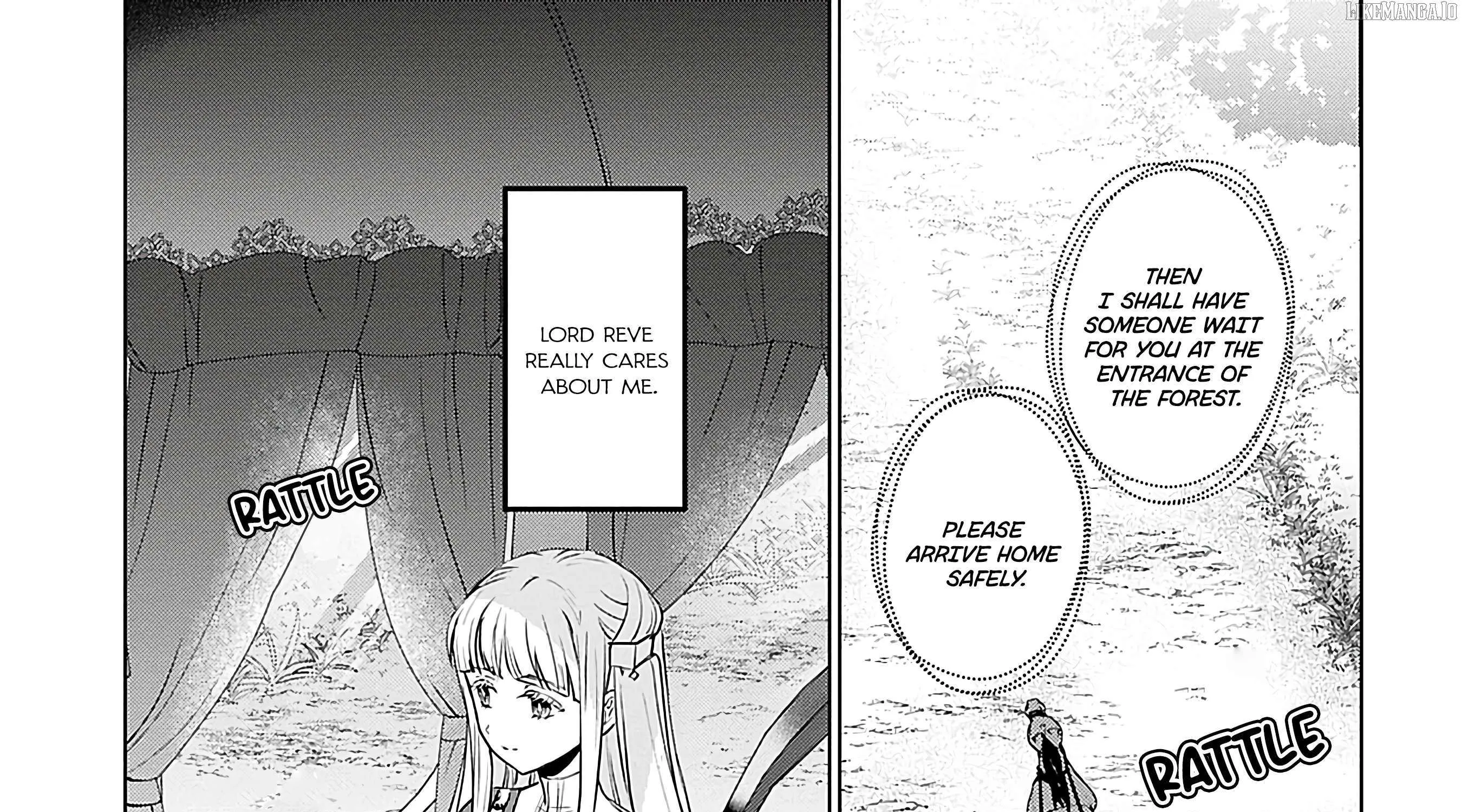 Azamukare Seijo to Shugoryuu no Konyaku Chapter 6 page 44 - 