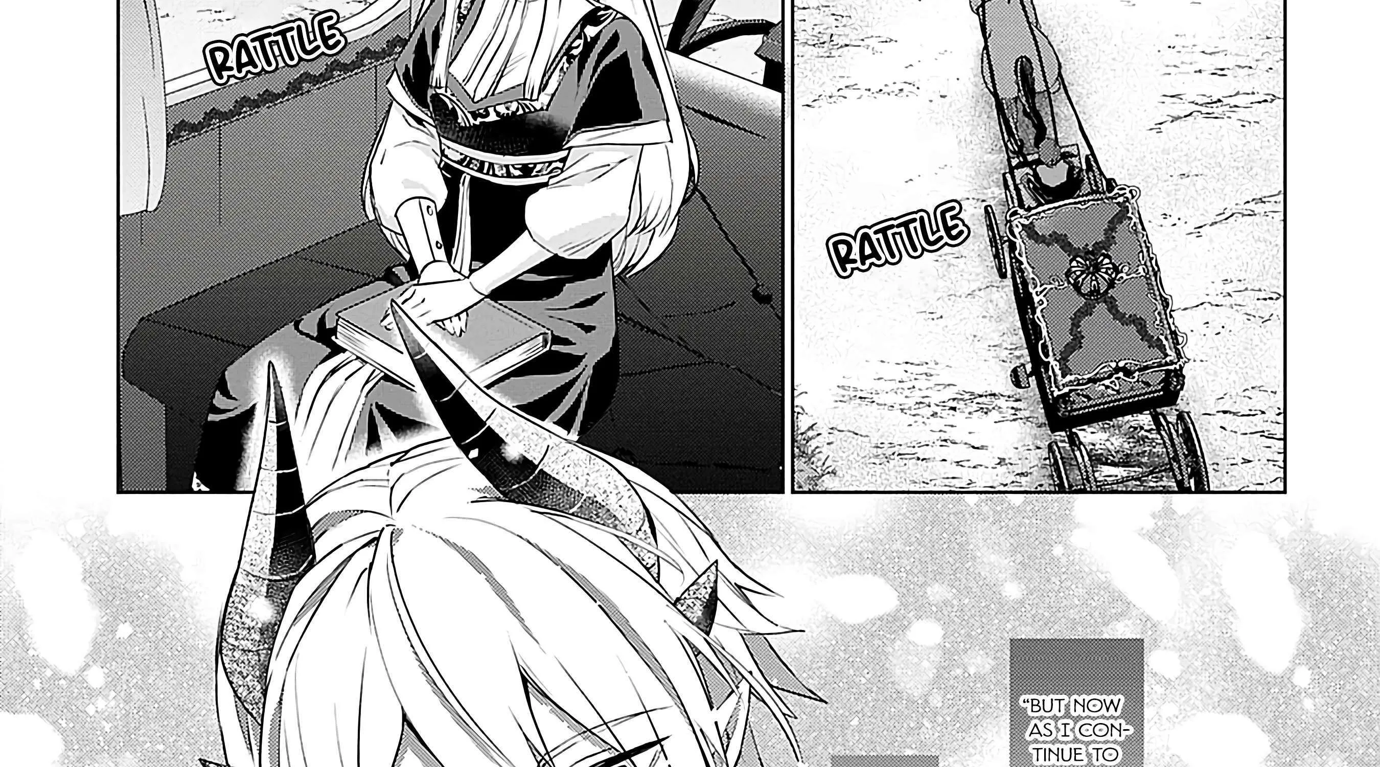 Azamukare Seijo to Shugoryuu no Konyaku Chapter 6 page 45 - 