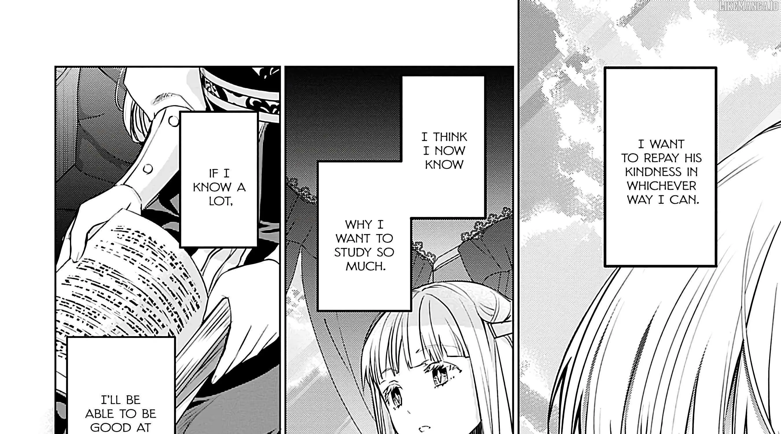 Azamukare Seijo to Shugoryuu no Konyaku Chapter 6 page 47 - 