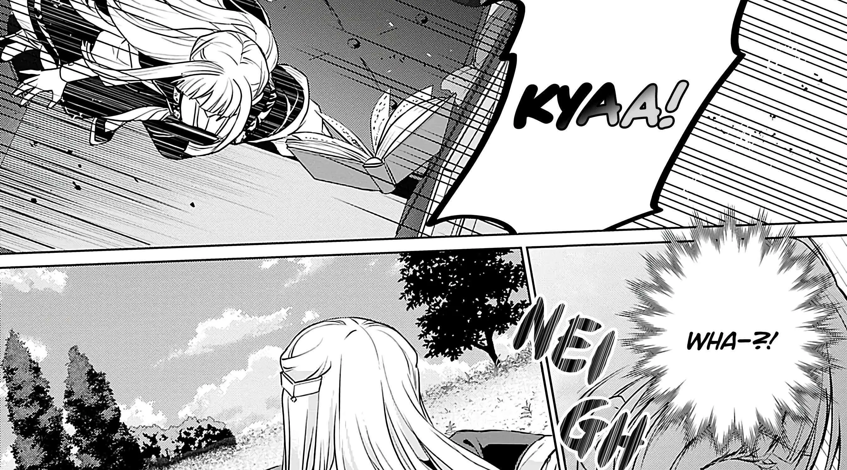 Azamukare Seijo to Shugoryuu no Konyaku Chapter 6 page 51 - 