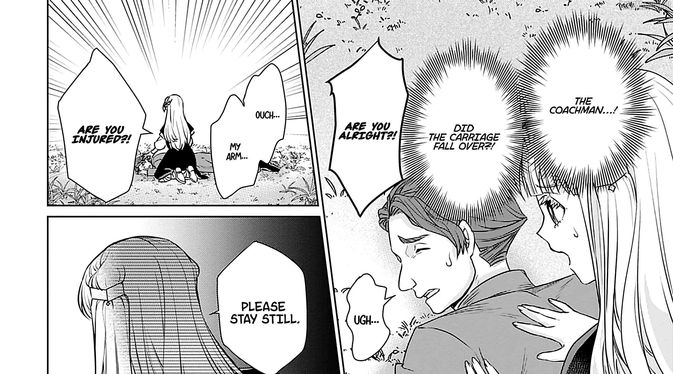 Azamukare Seijo to Shugoryuu no Konyaku Chapter 6 page 53 - 