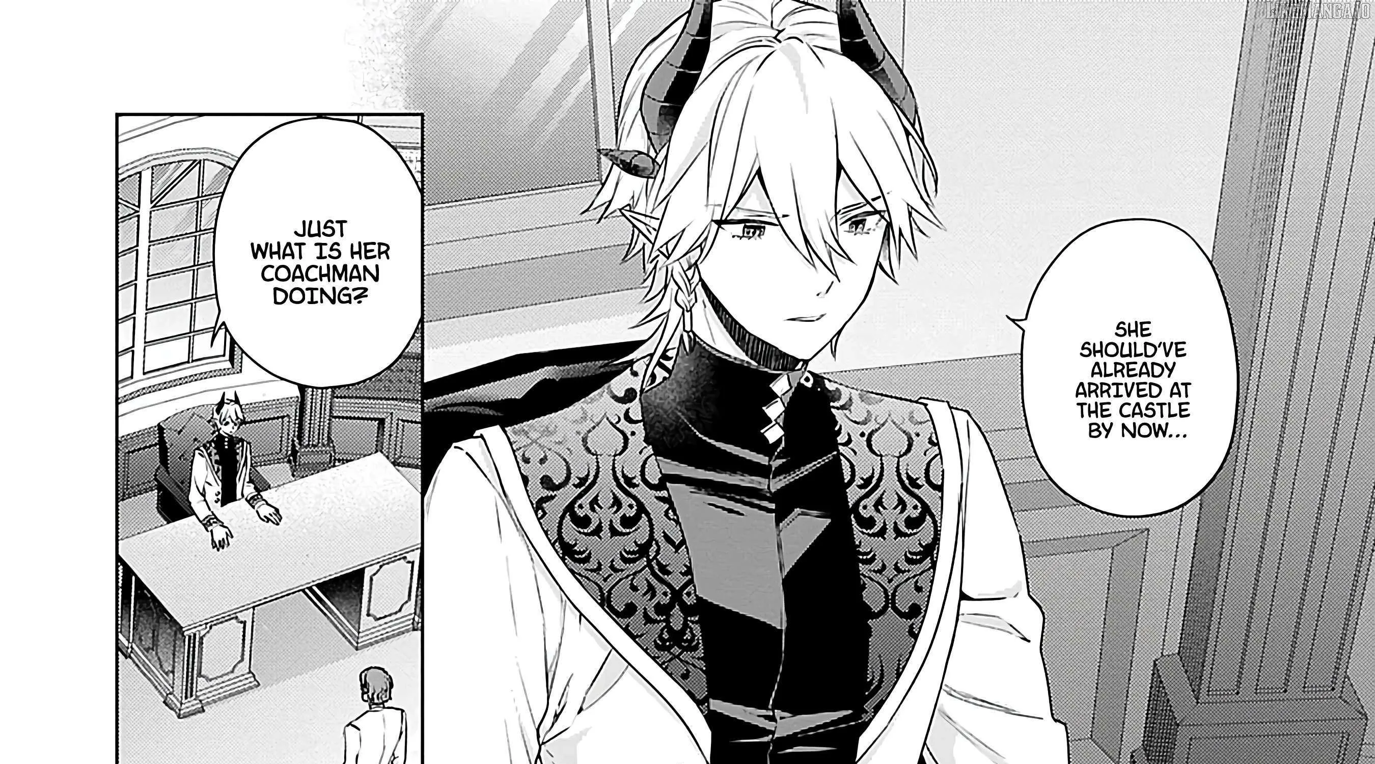 Azamukare Seijo to Shugoryuu no Konyaku Chapter 6 page 62 - 