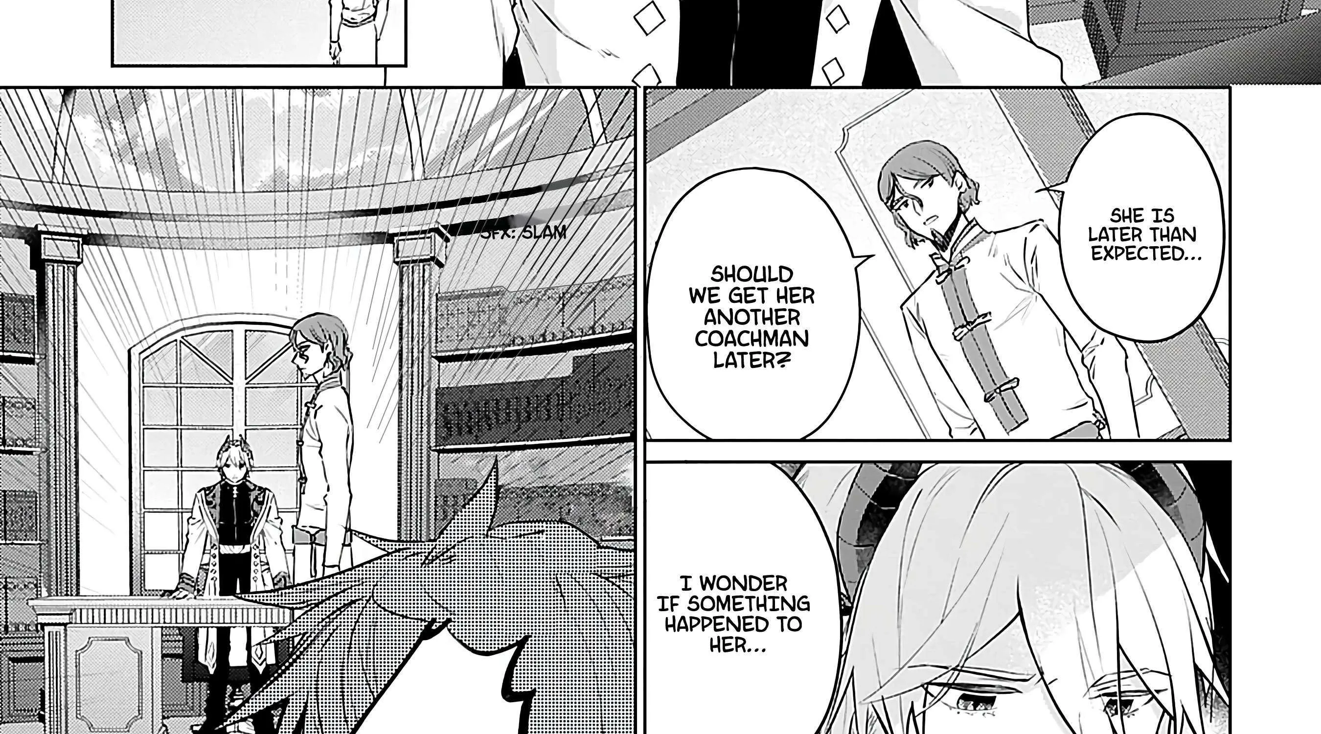 Azamukare Seijo to Shugoryuu no Konyaku Chapter 6 page 63 - 