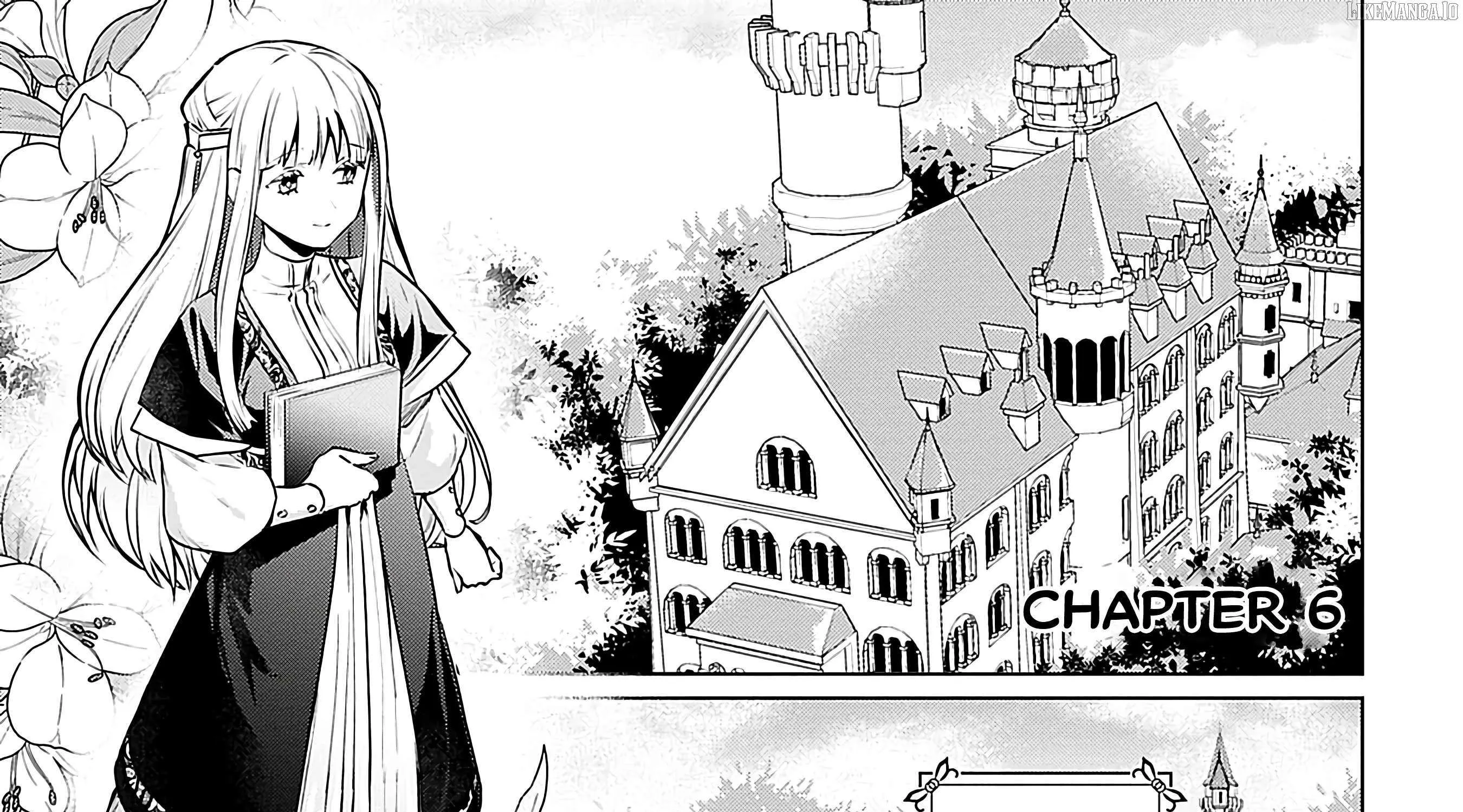 Azamukare Seijo to Shugoryuu no Konyaku Chapter 6 page 8 - 