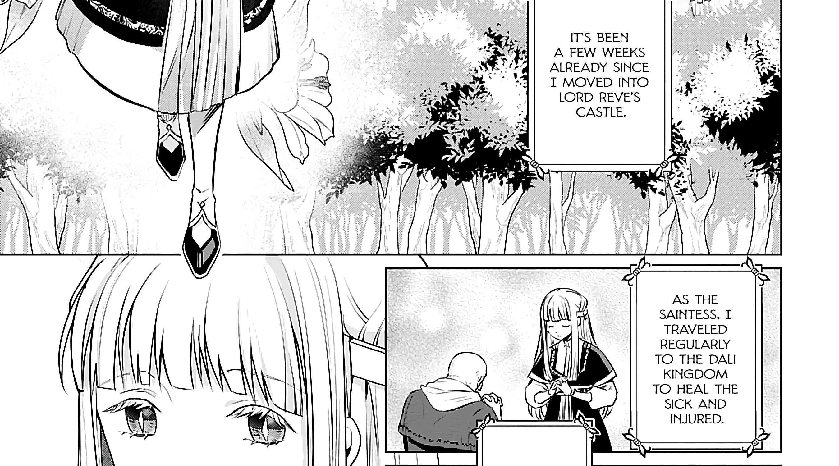 Azamukare Seijo to Shugoryuu no Konyaku Chapter 6 page 9 - 