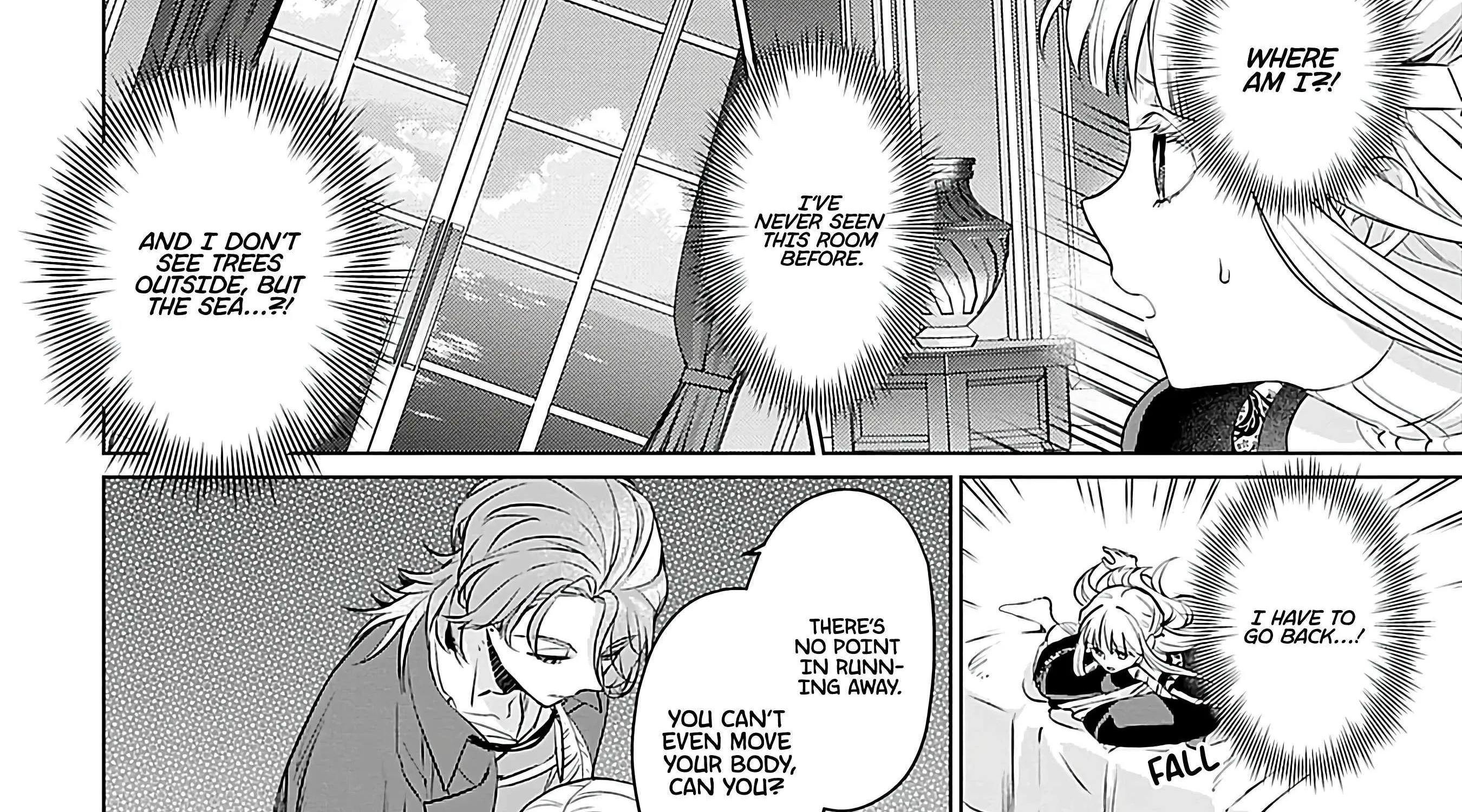 Azamukare Seijo to Shugoryuu no Konyaku Chapter 6 page 84 - 