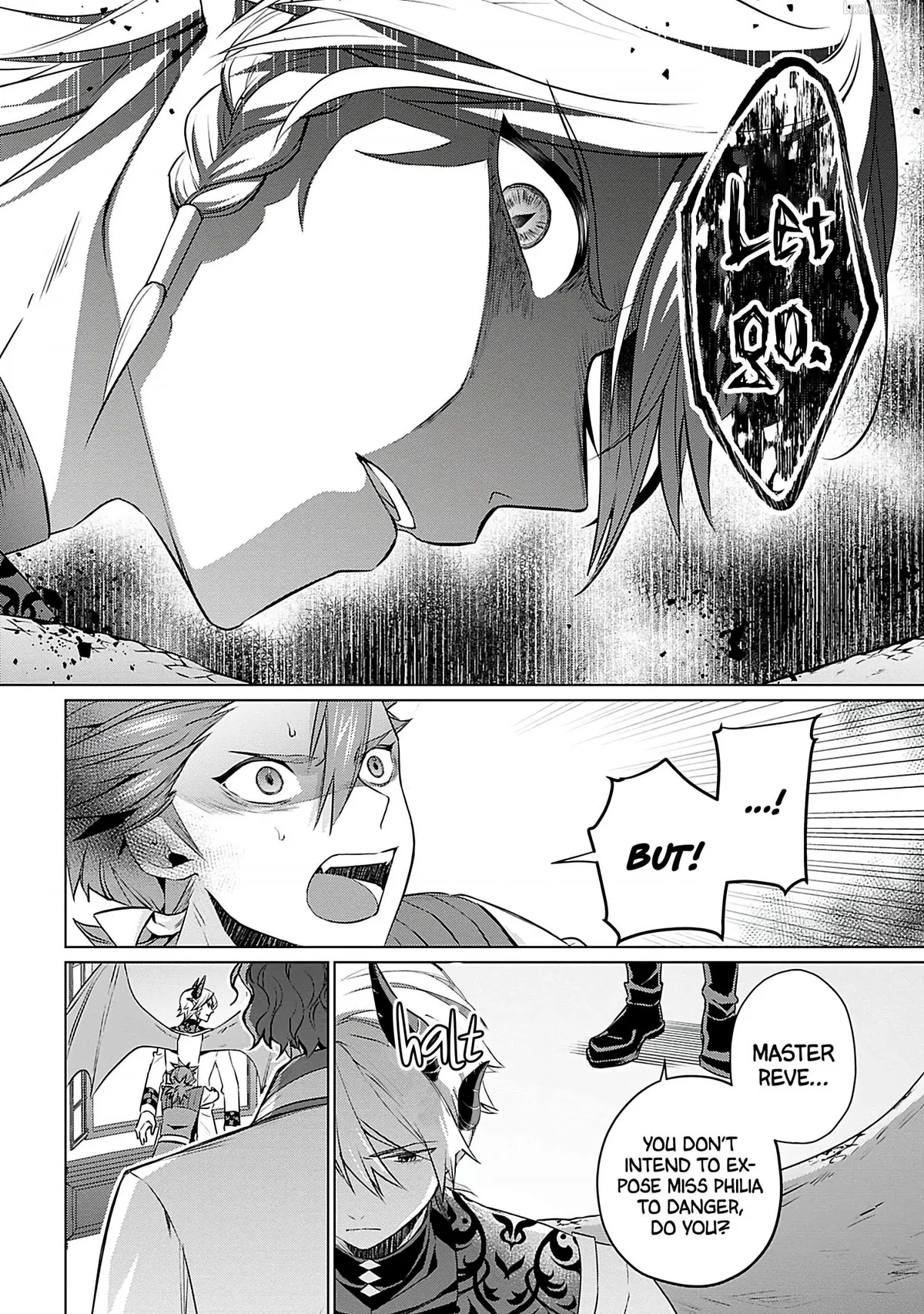 Azamukare Seijo to Shugoryuu no Konyaku Chapter 7 page 13 - 