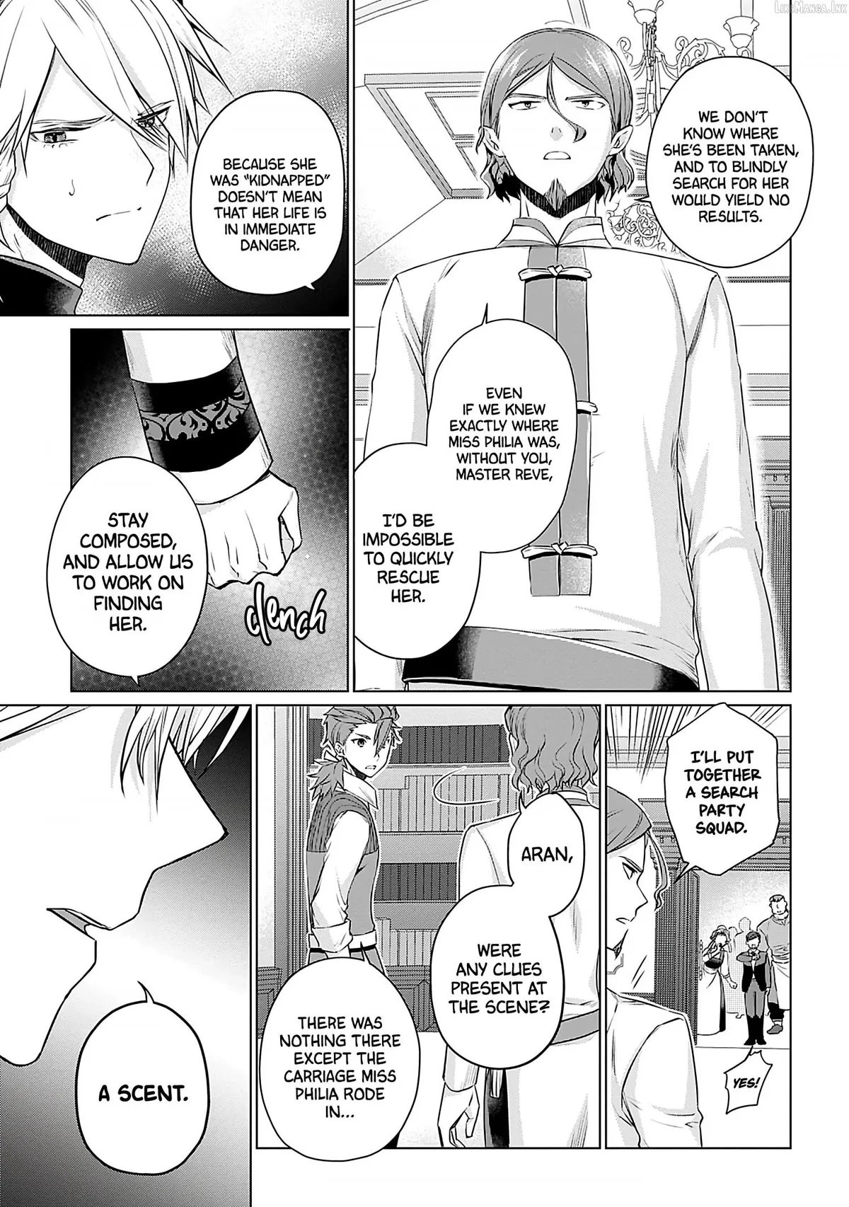 Azamukare Seijo to Shugoryuu no Konyaku Chapter 7 page 14 - 