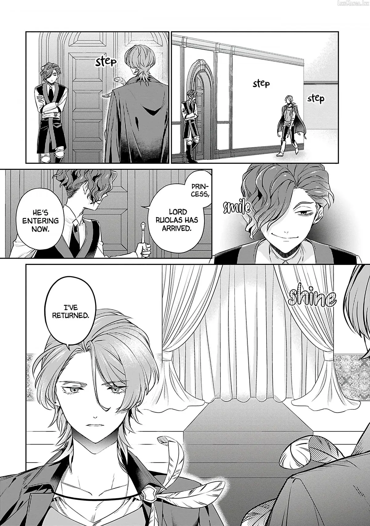 Azamukare Seijo to Shugoryuu no Konyaku Chapter 7 page 17 - 