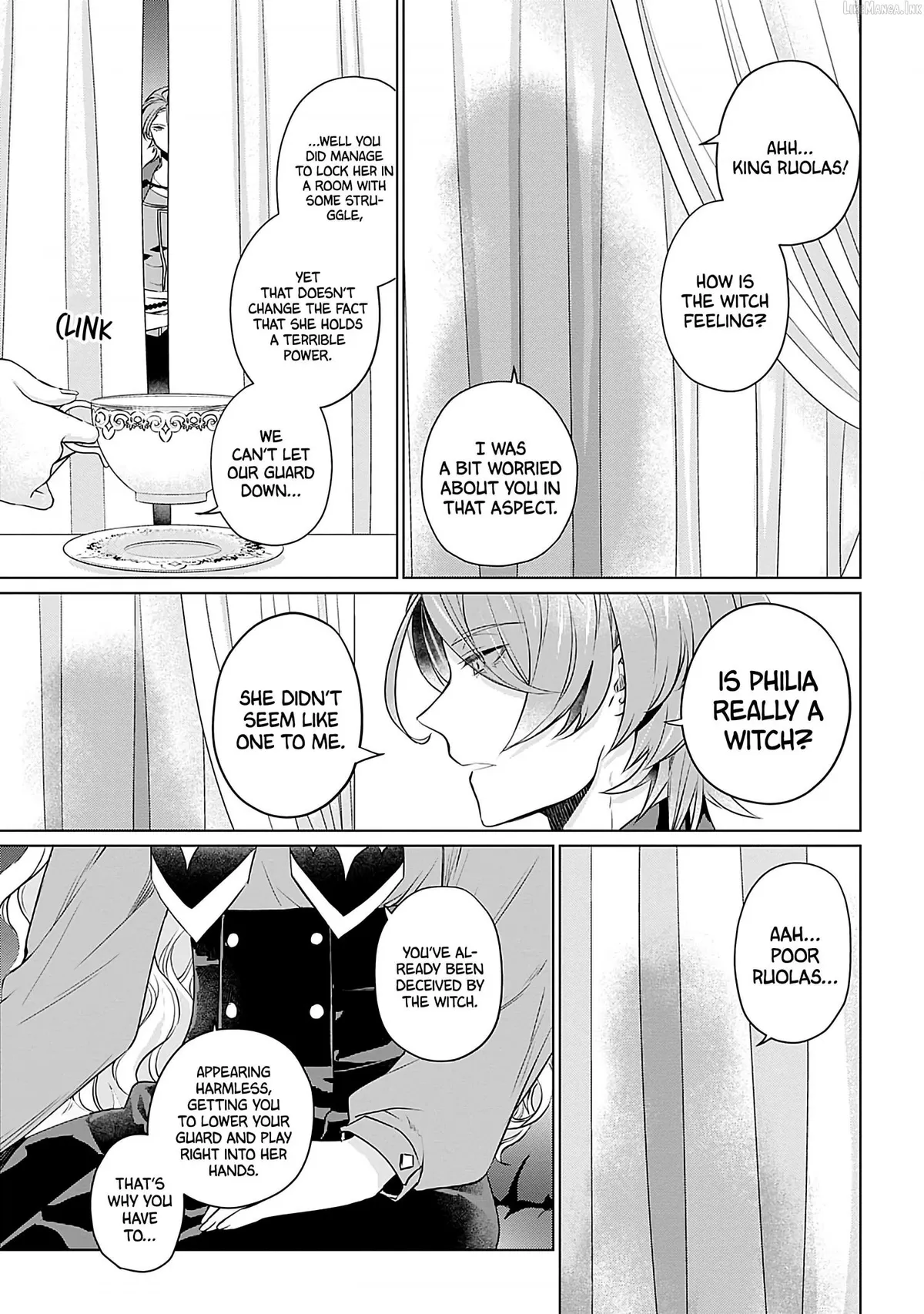 Azamukare Seijo to Shugoryuu no Konyaku Chapter 7 page 18 - 